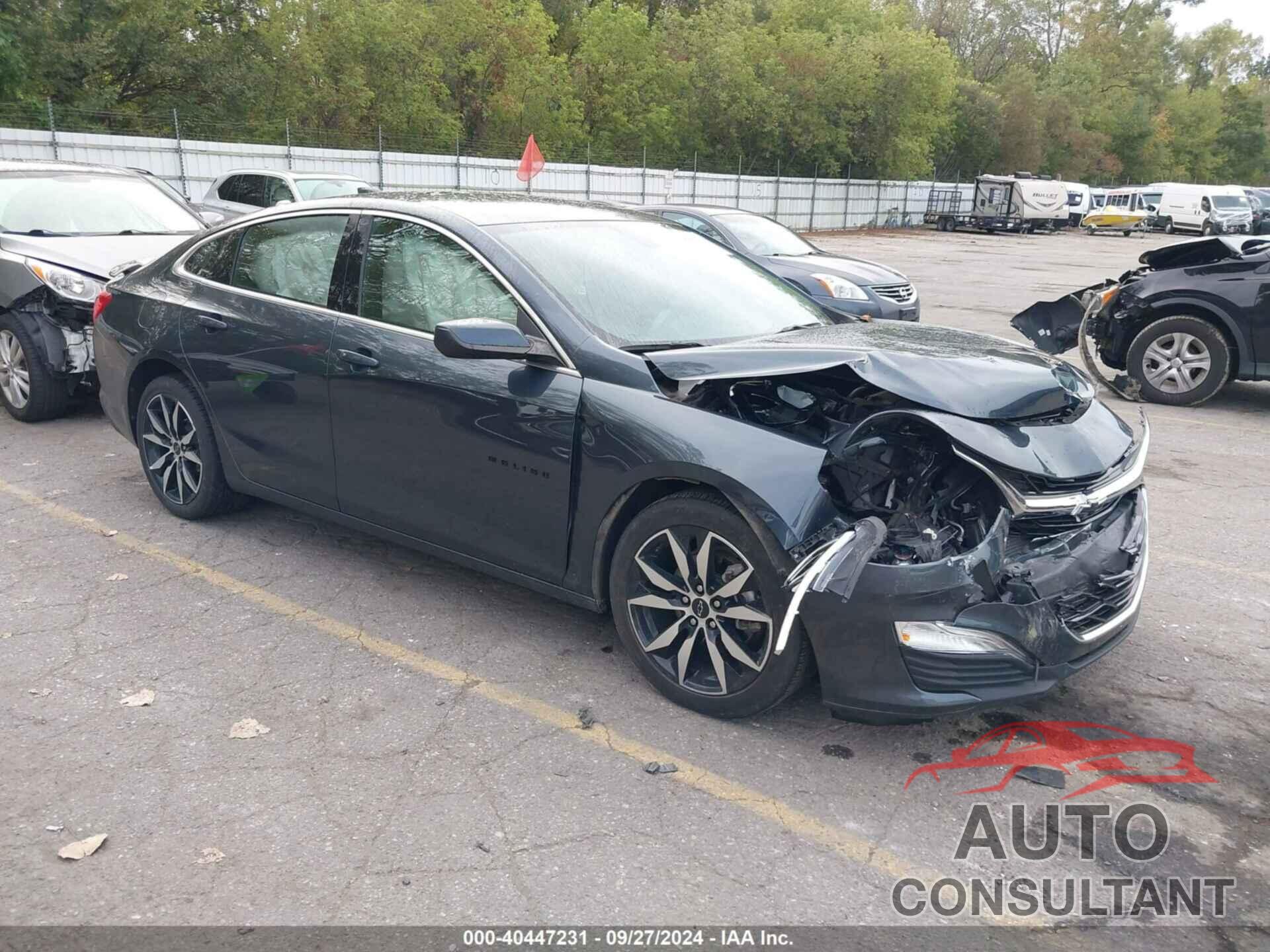 CHEVROLET MALIBU 2020 - 1G1ZG5ST9LF097622