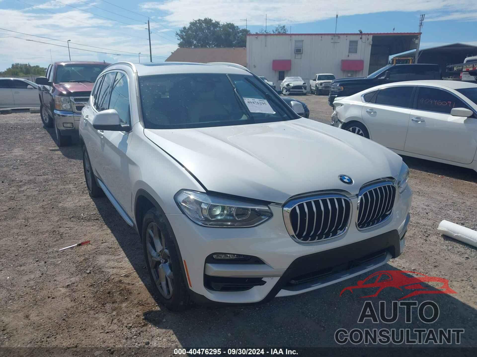 BMW X3 2021 - 5UXTY5C08M9G33038