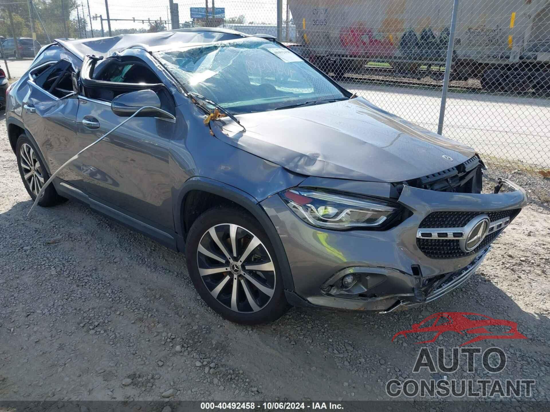 MERCEDES-BENZ GLA 250 2022 - W1N4N4GB9NJ399843