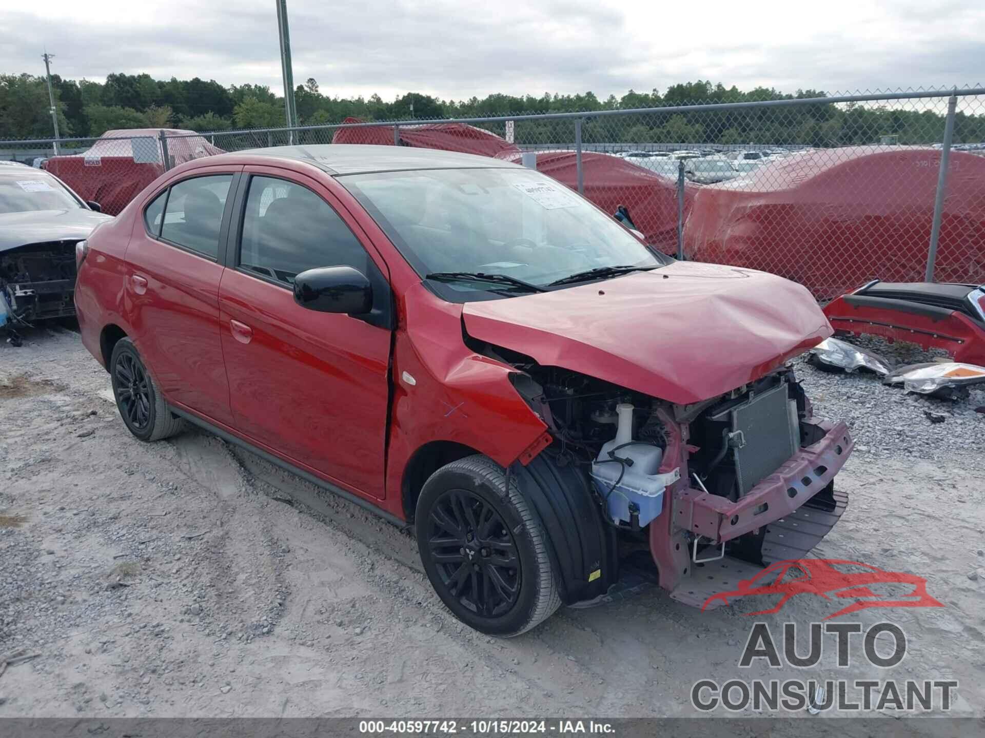 MITSUBISHI MIRAGE G4 2023 - ML32FUFJ5PHF00543