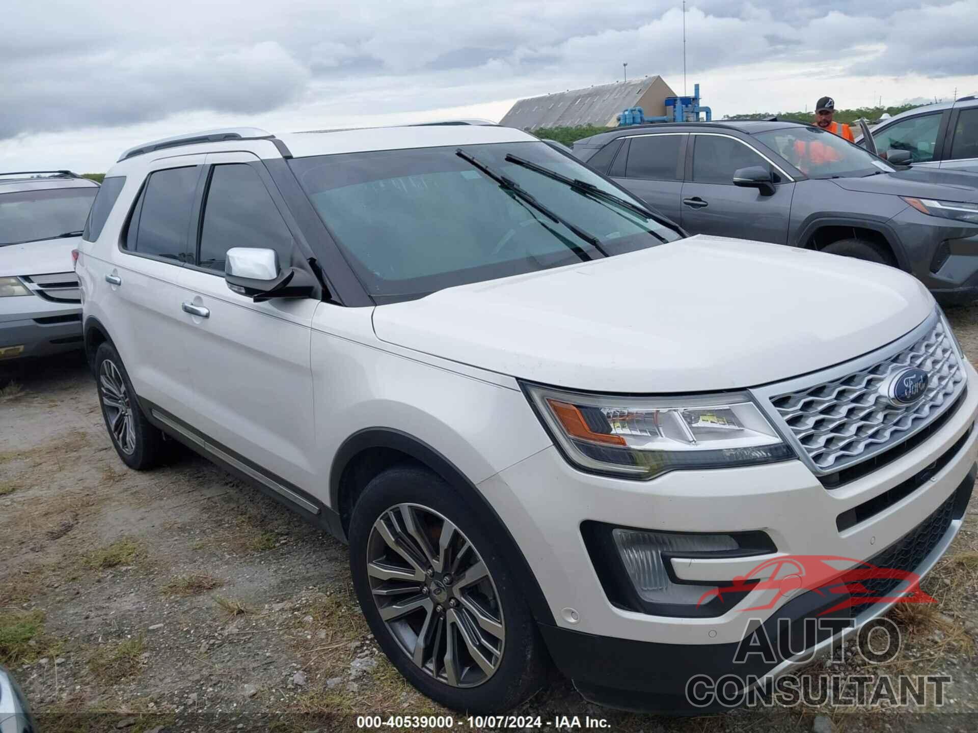 FORD EXPLORER 2017 - 1FM5K8HT1HGC83097