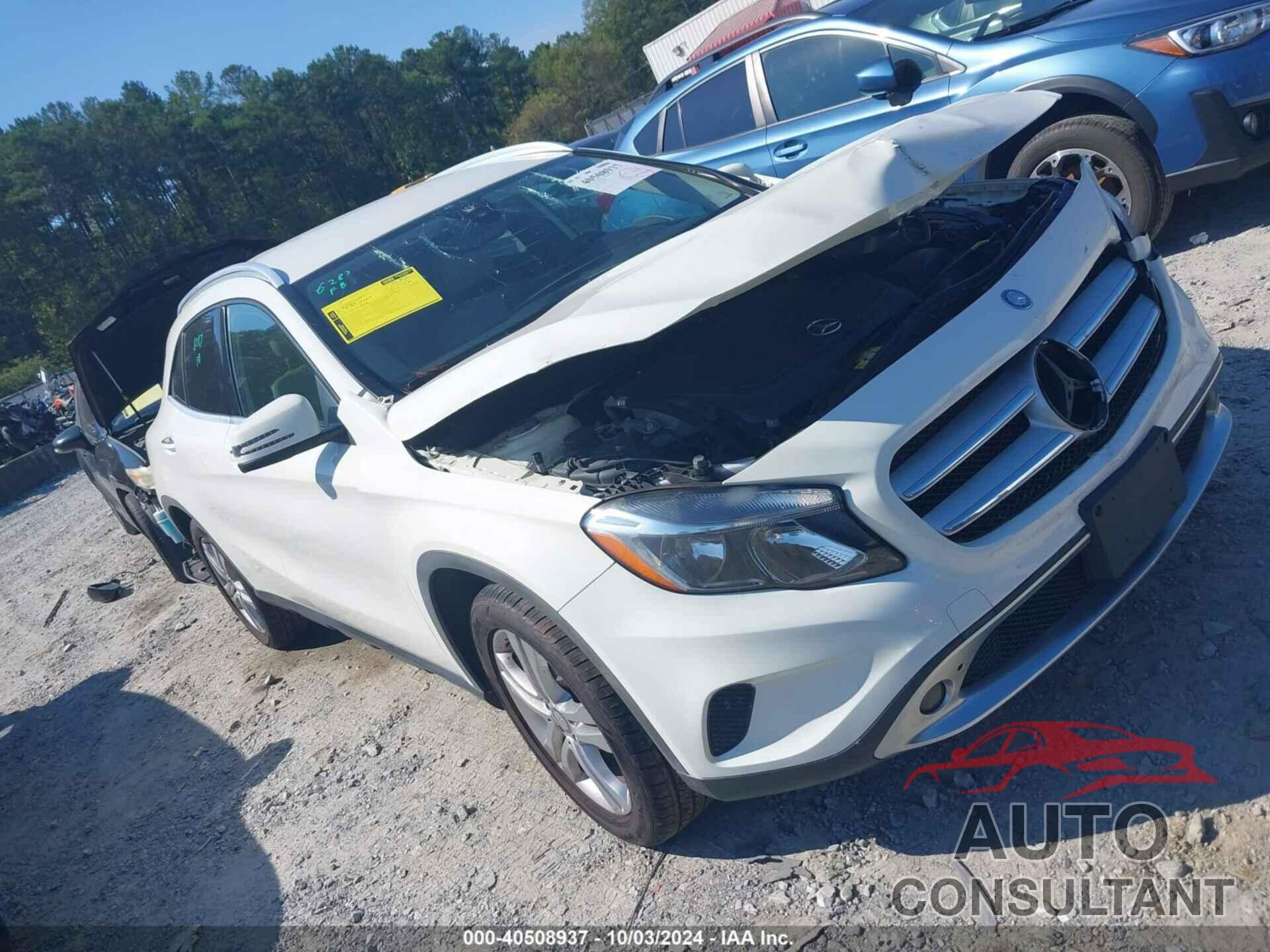 MERCEDES-BENZ GLA 250 2016 - WDCTG4GB1GJ215635