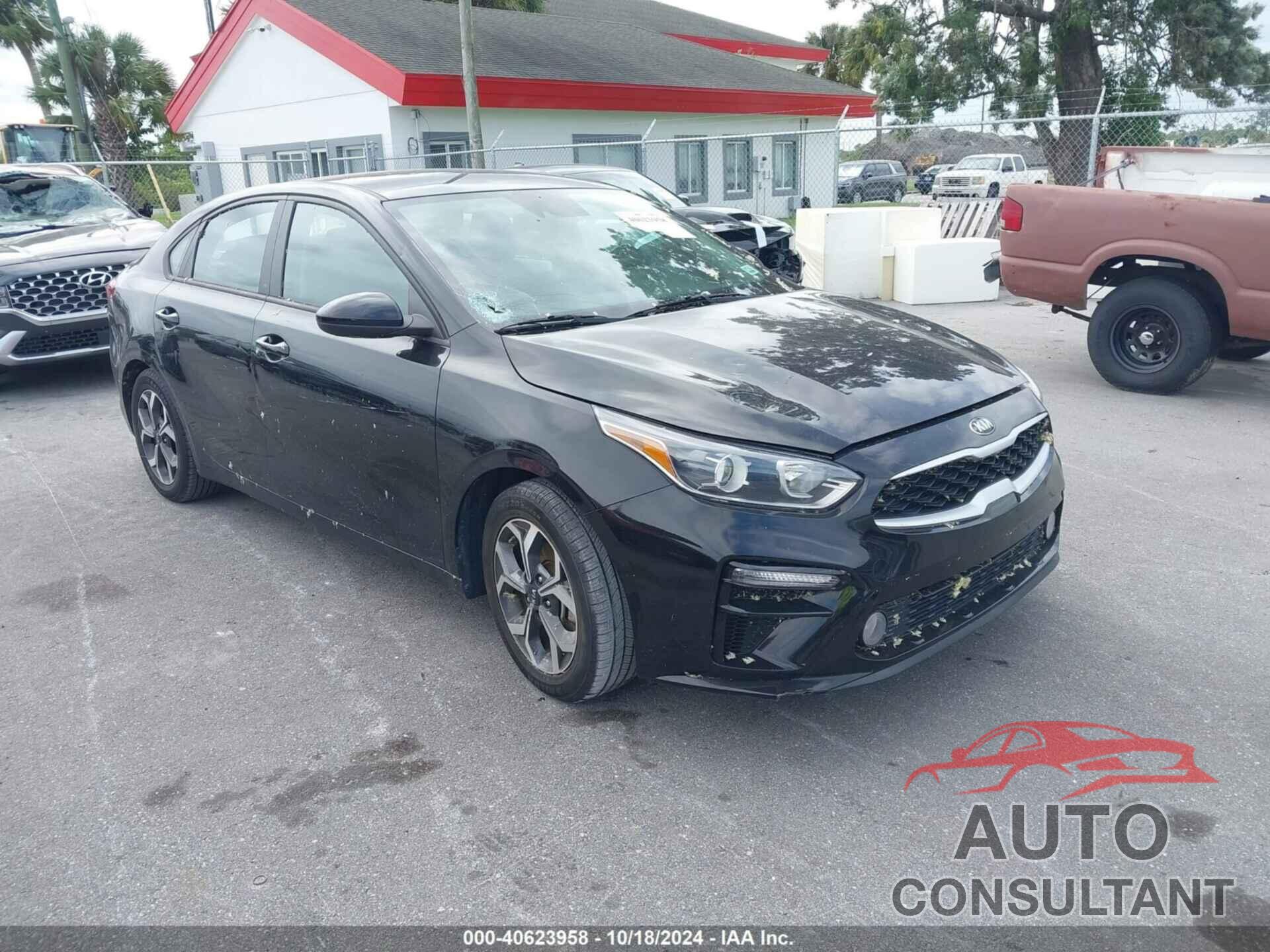 KIA FORTE 2021 - 3KPF24ADXME307704