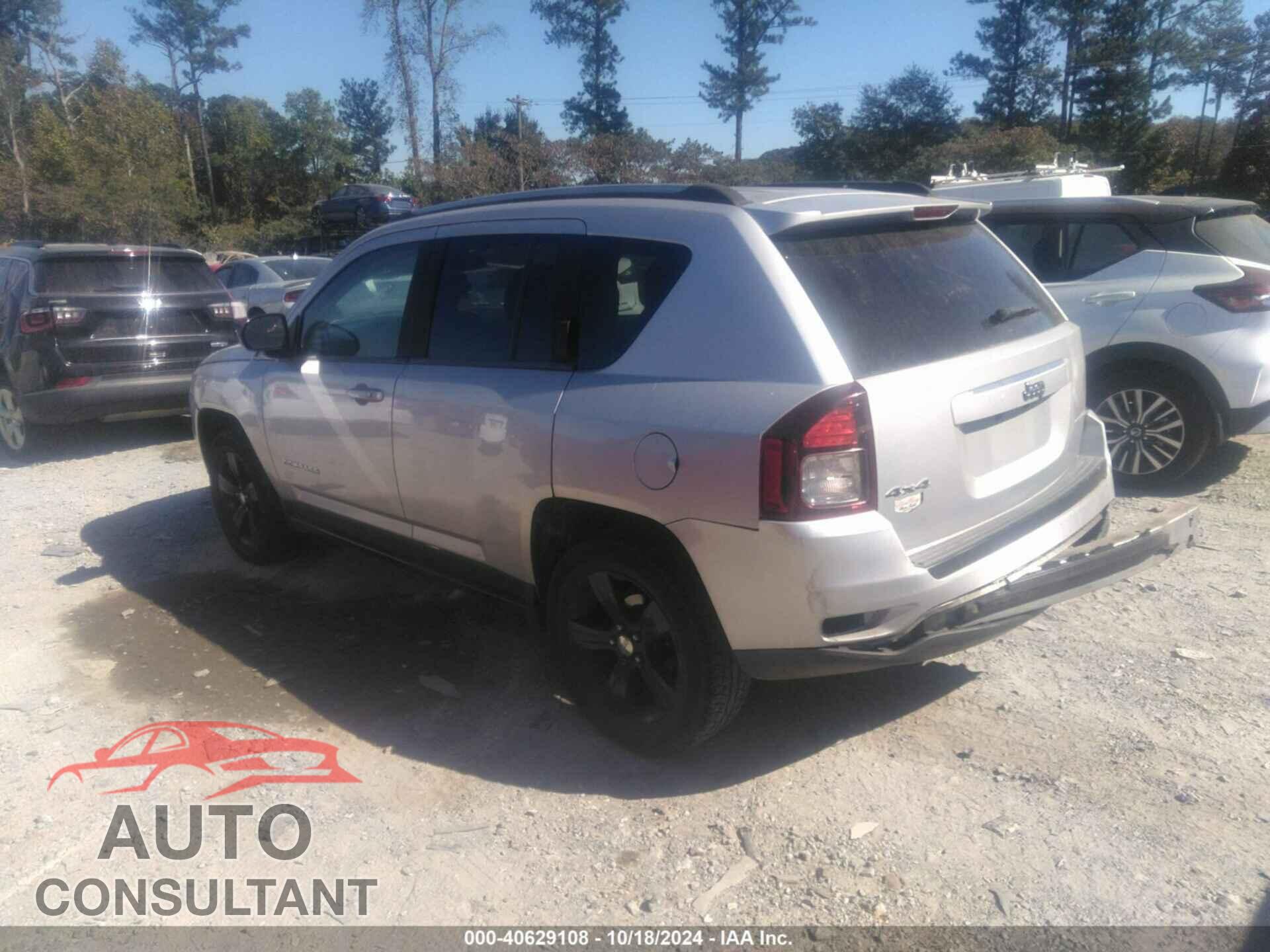 JEEP COMPASS 2014 - 1C4NJDBB3ED567683