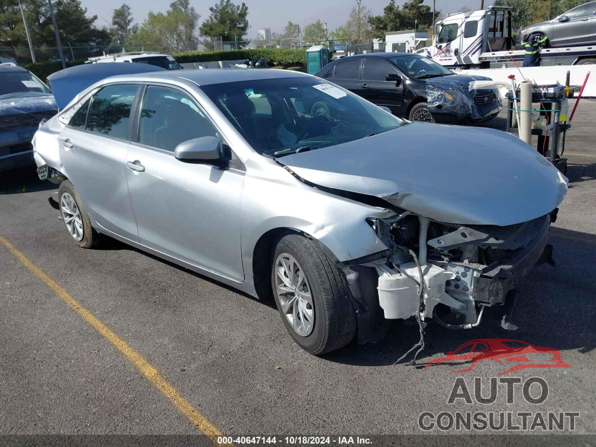 TOYOTA CAMRY 2015 - 4T1BF1FK0FU908225