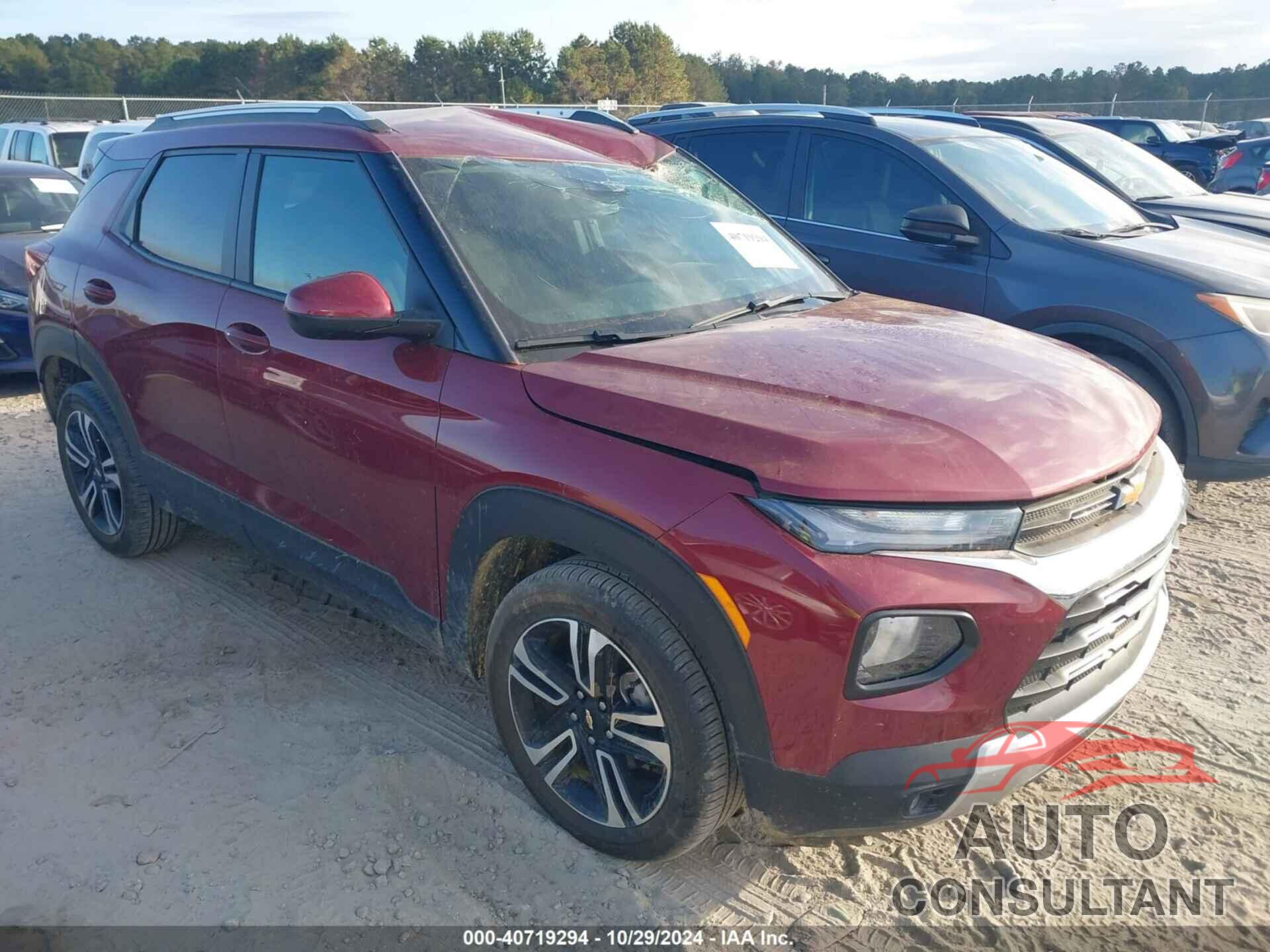 CHEVROLET TRAILBLAZER 2023 - KL79MPS27PB217804