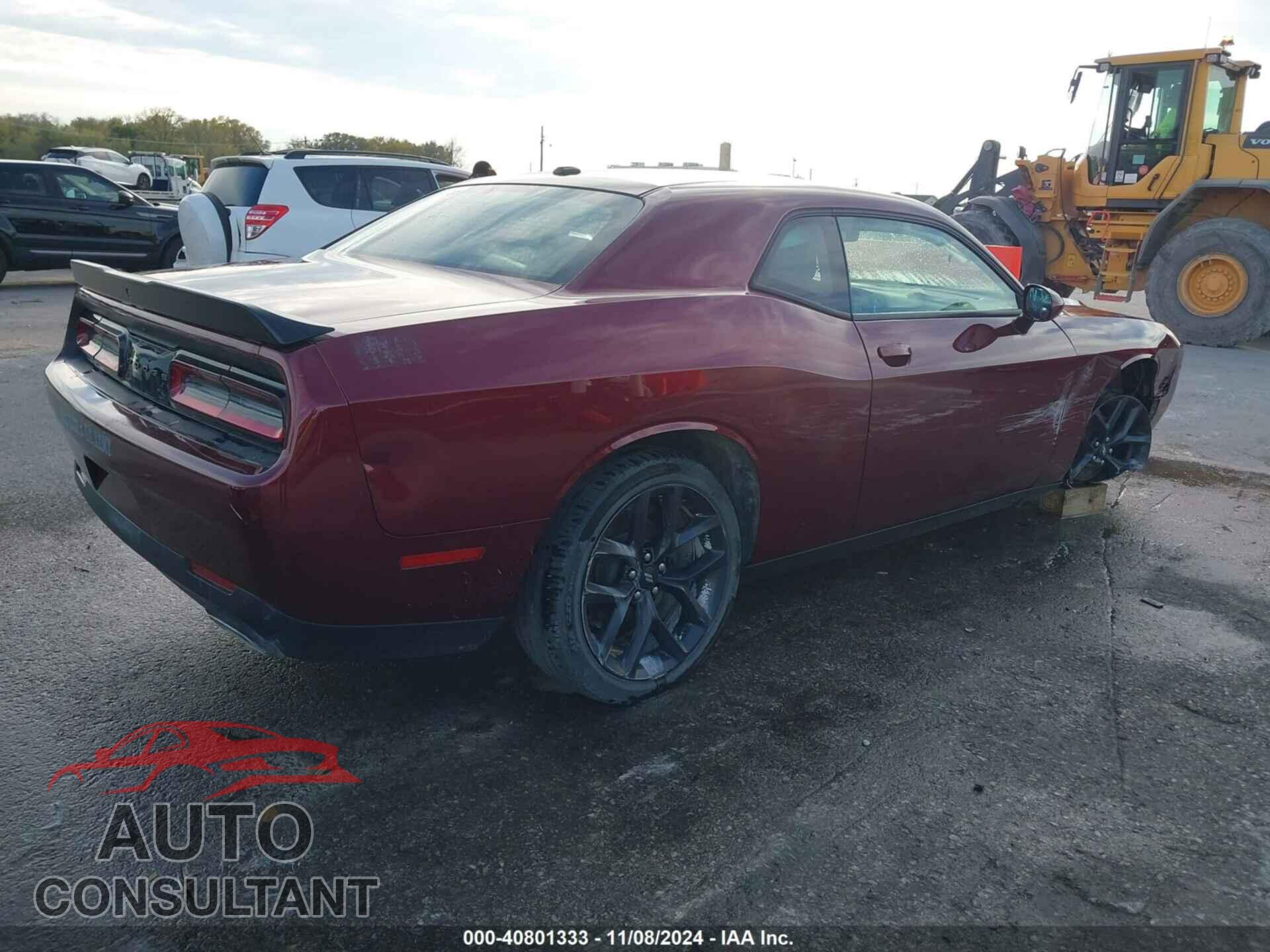 DODGE CHALLENGER 2020 - 2C3CDZAG0LH146470