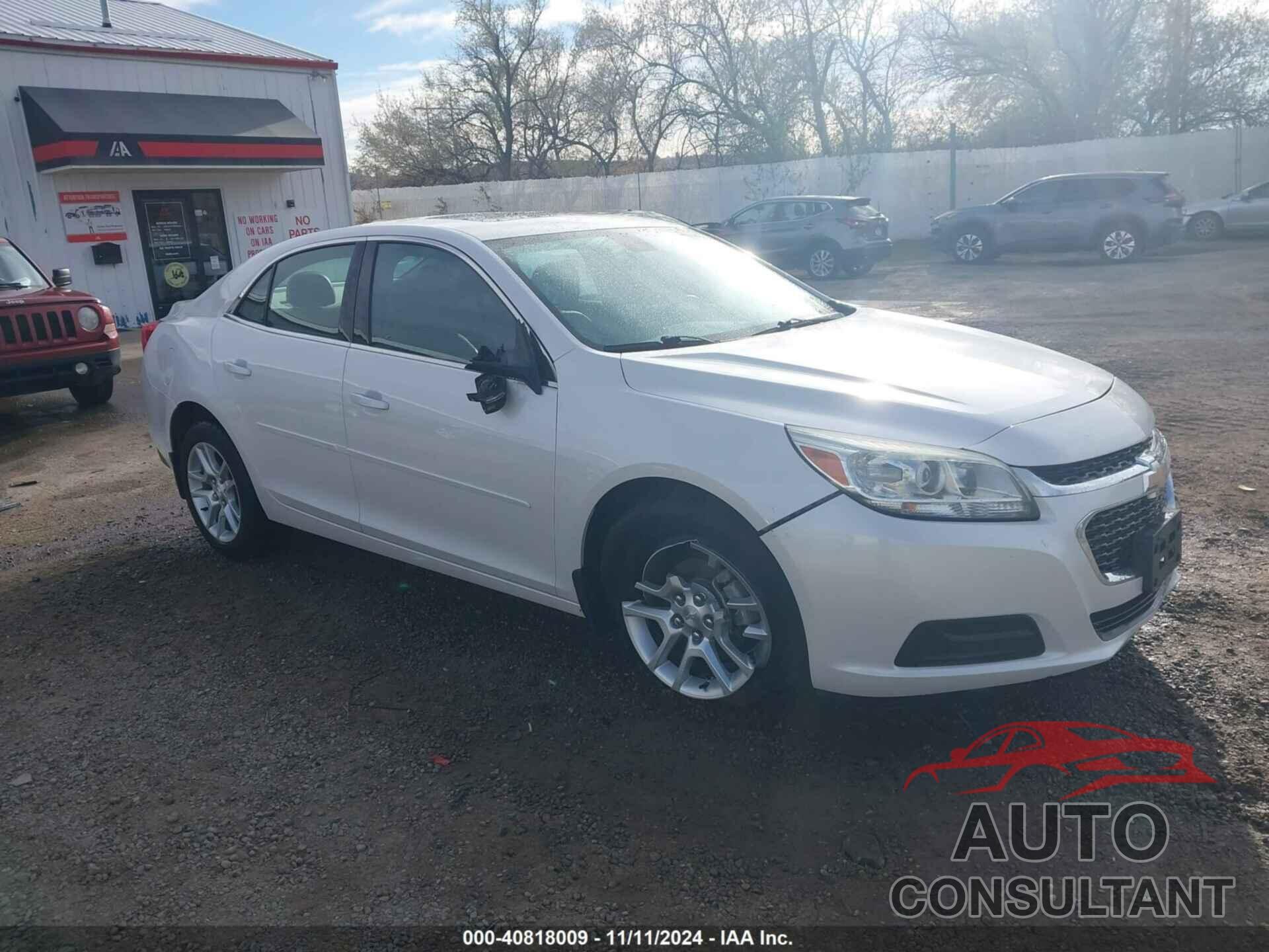 CHEVROLET MALIBU 2015 - 1G11C5SLXFF149014