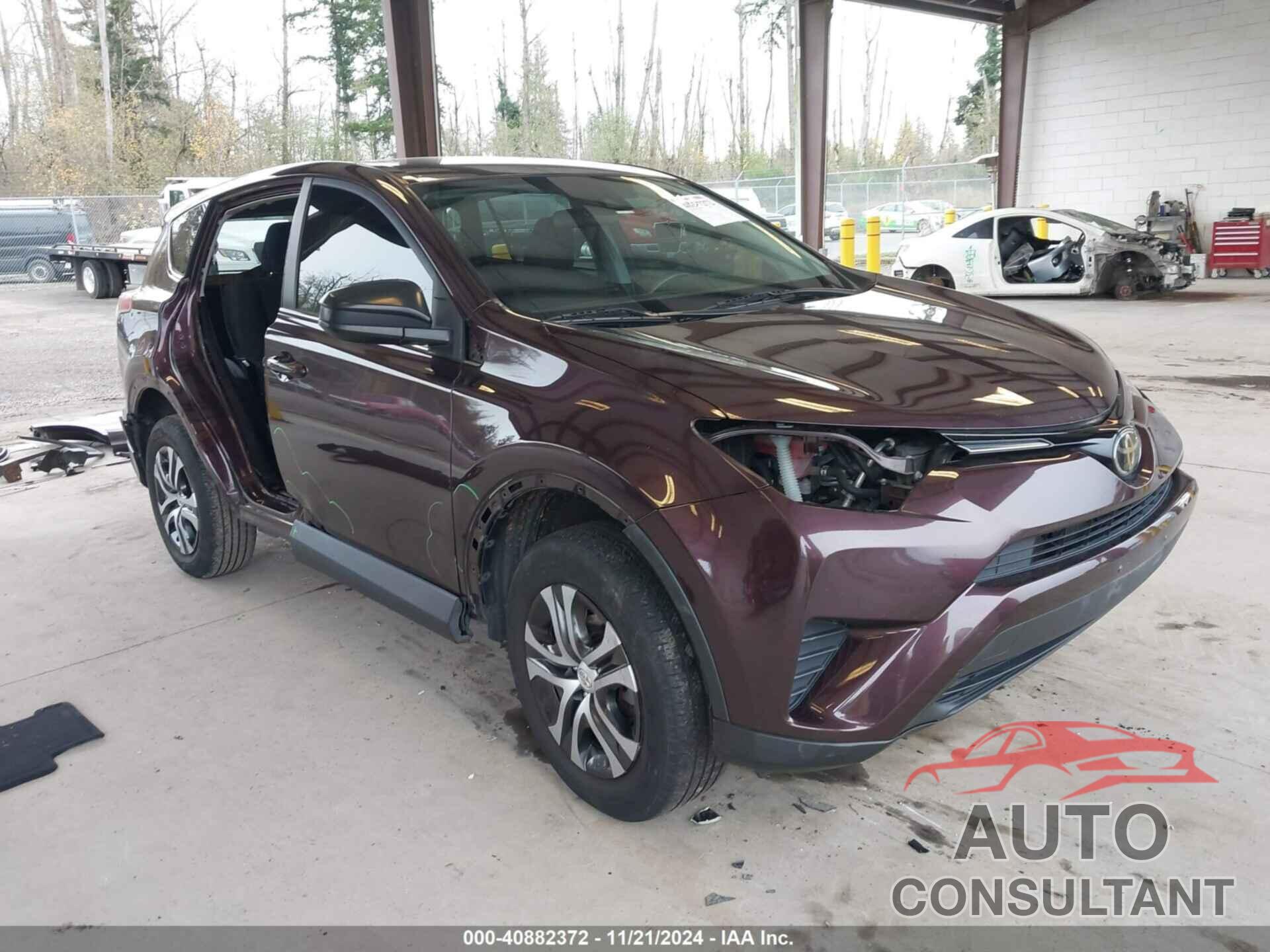 TOYOTA RAV4 2018 - 2T3ZFREV1JW471750