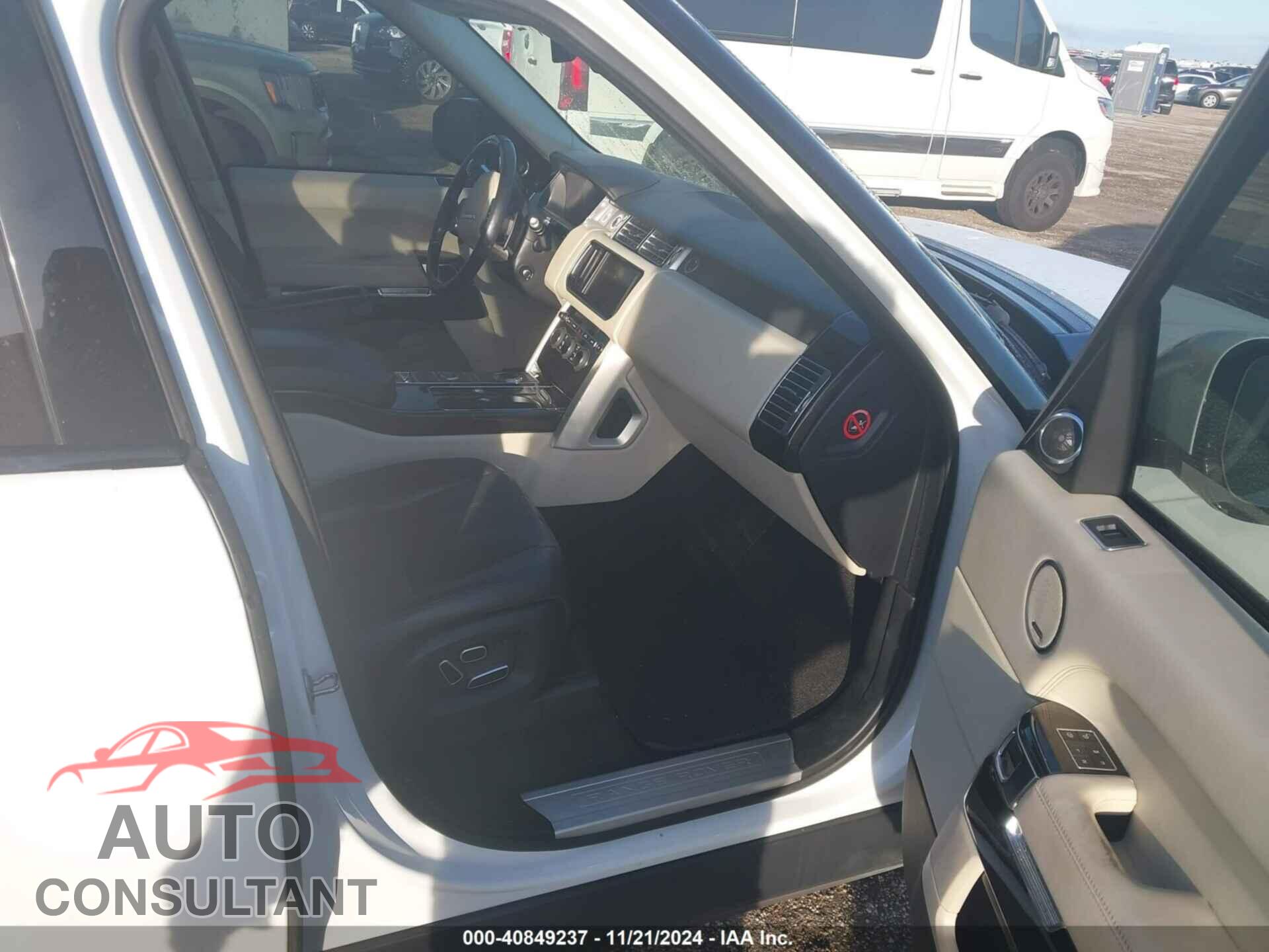 LAND ROVER RANGE ROVER 2013 - SALGS2DF2DA105019