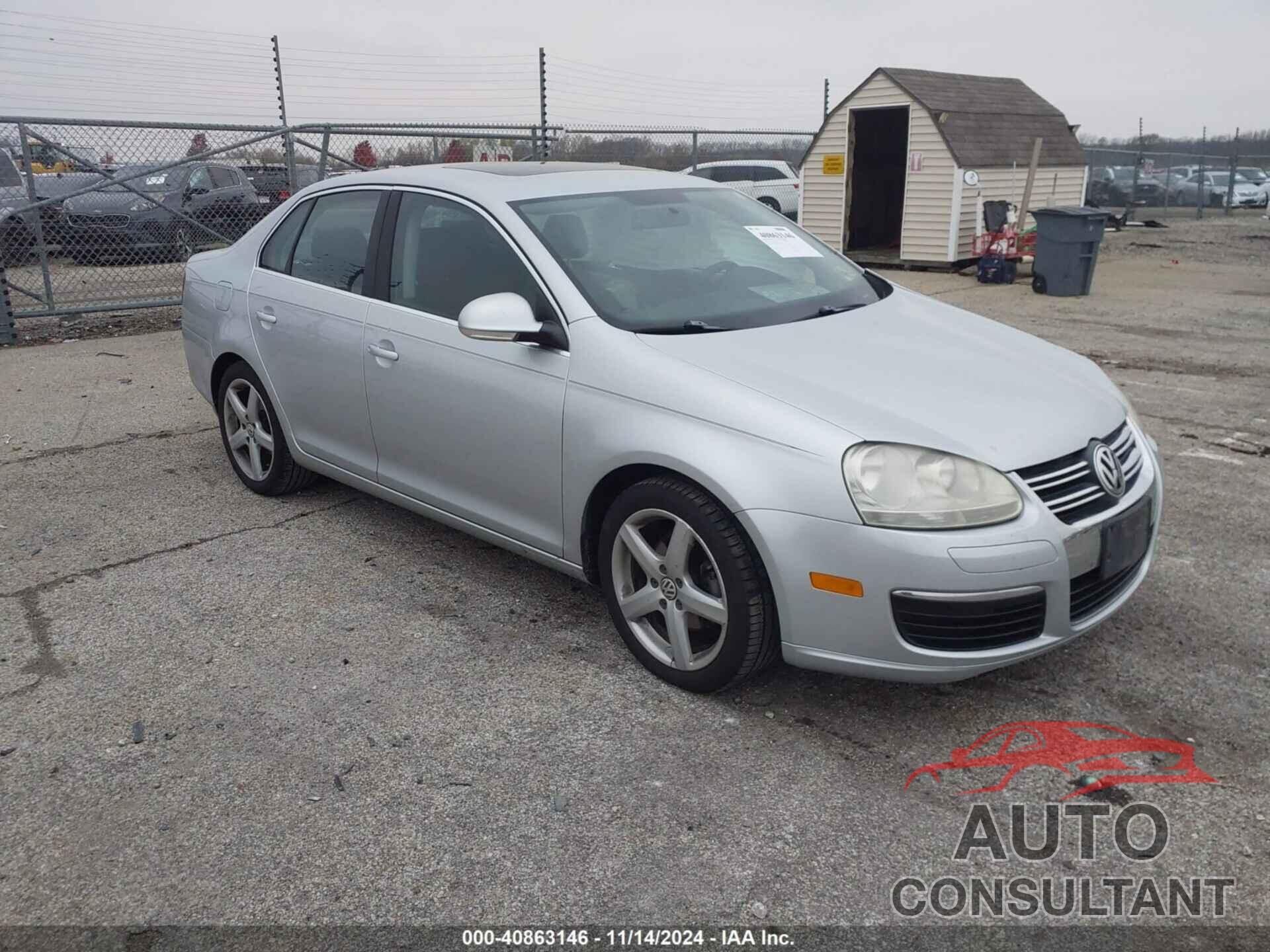 VOLKSWAGEN JETTA 2009 - 3VWRM71K69M092839