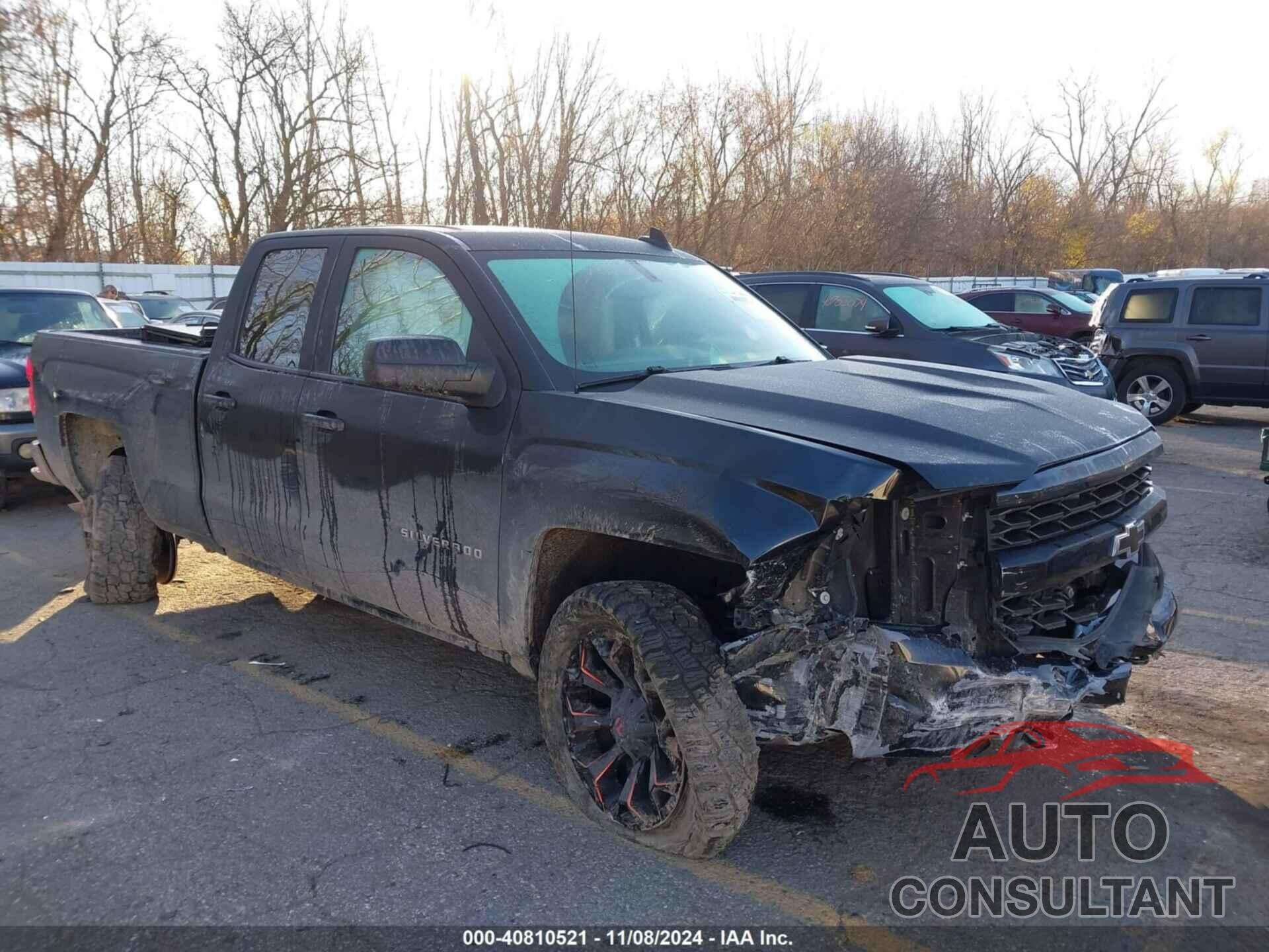 CHEVROLET SILVERADO 1500 LD 2019 - 2GCVKMEC3K1243660