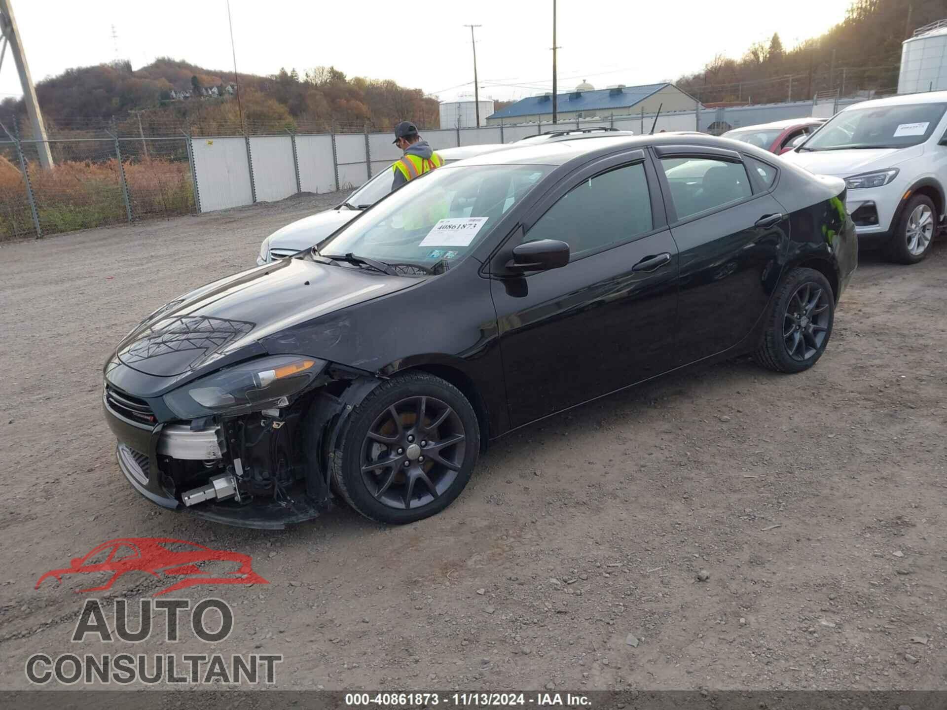 DODGE DART 2016 - 1C3CDFBB0GD515929
