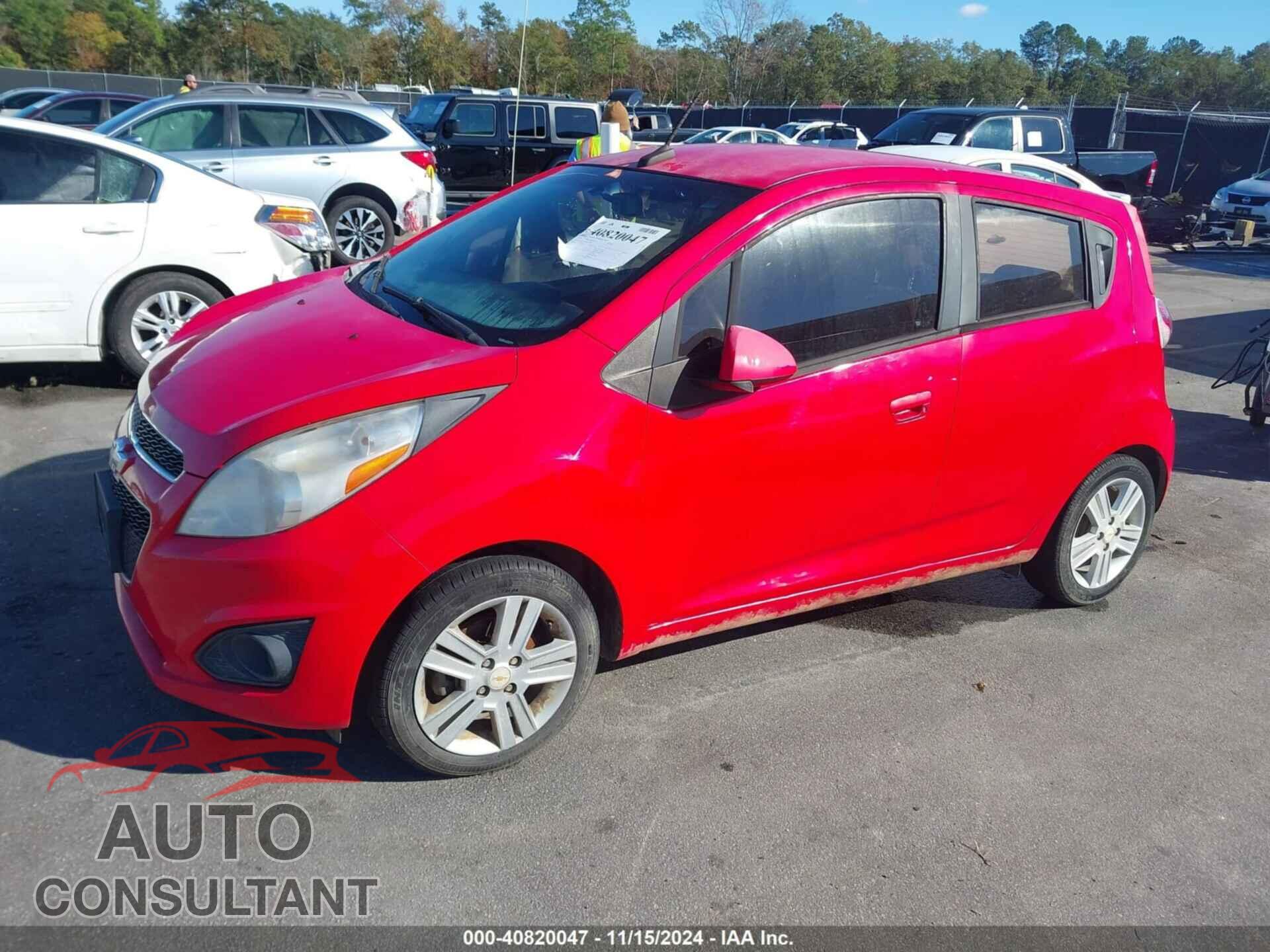 CHEVROLET SPARK 2013 - KL8CA6S90DC520057