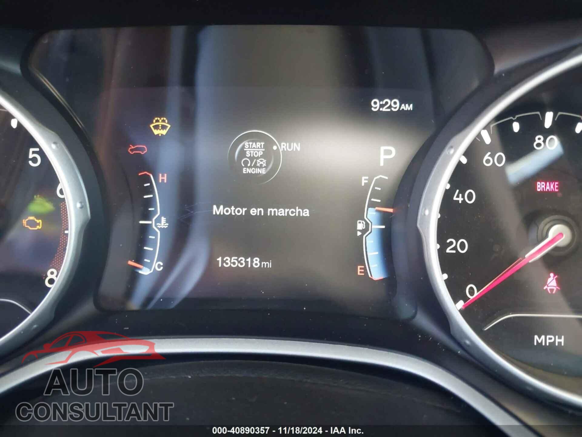 JEEP NEW COMPASS 2017 - 3C4NJDCB8HT628054