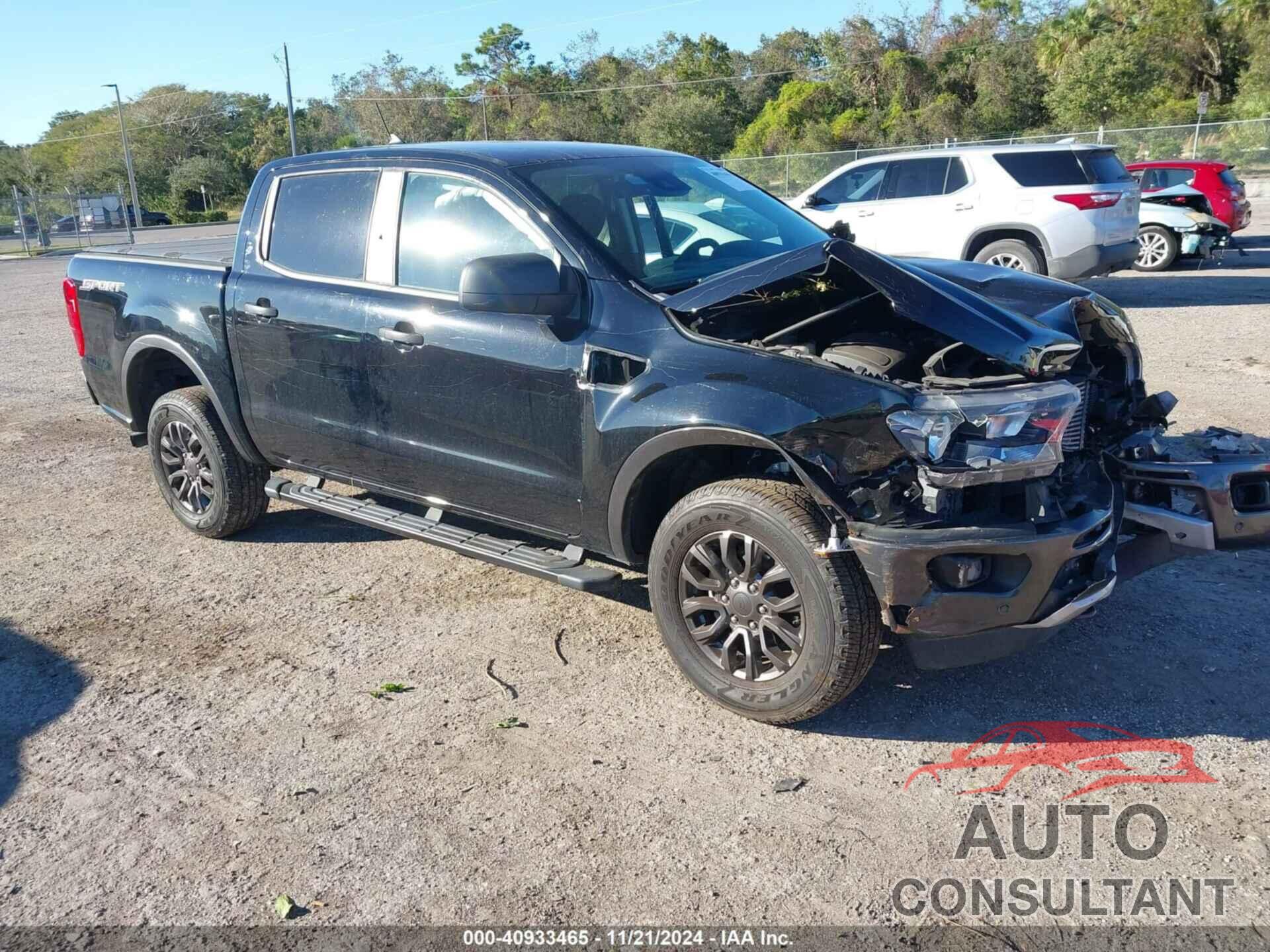 FORD RANGER 2019 - 1FTER4EH0KLB12476