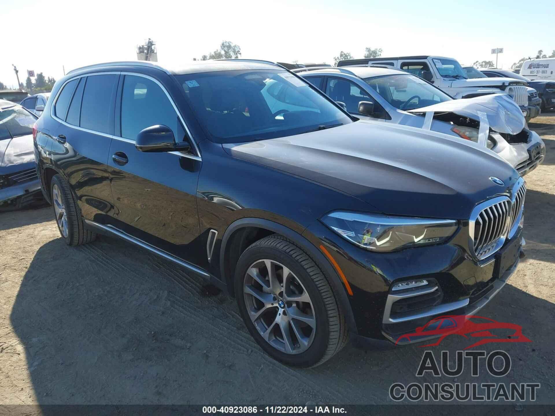 BMW X5 2019 - 5UXCR6C54KLL39096