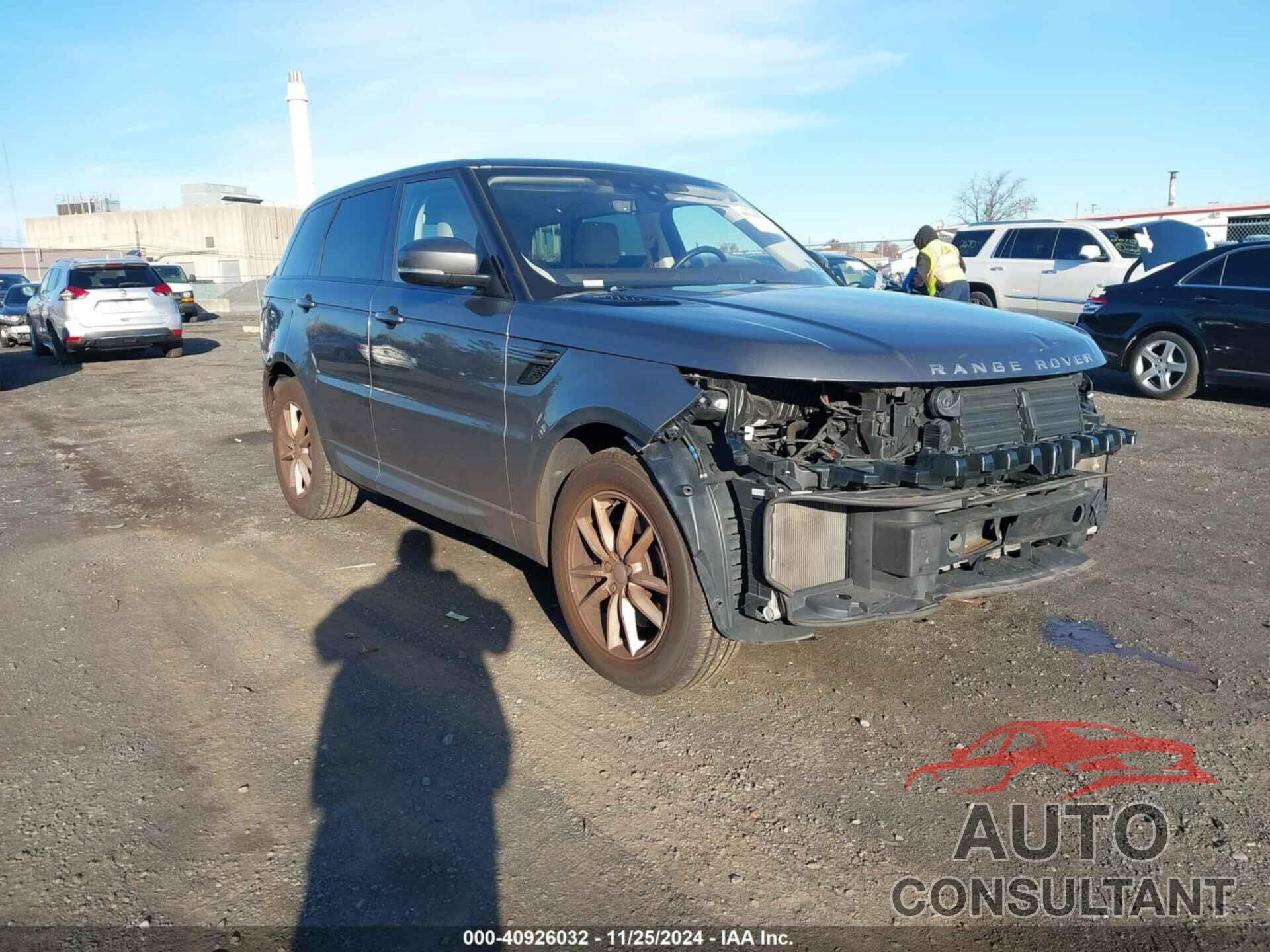 LAND ROVER RANGE ROVER SPORT 2017 - SALWG2FV7HA685133