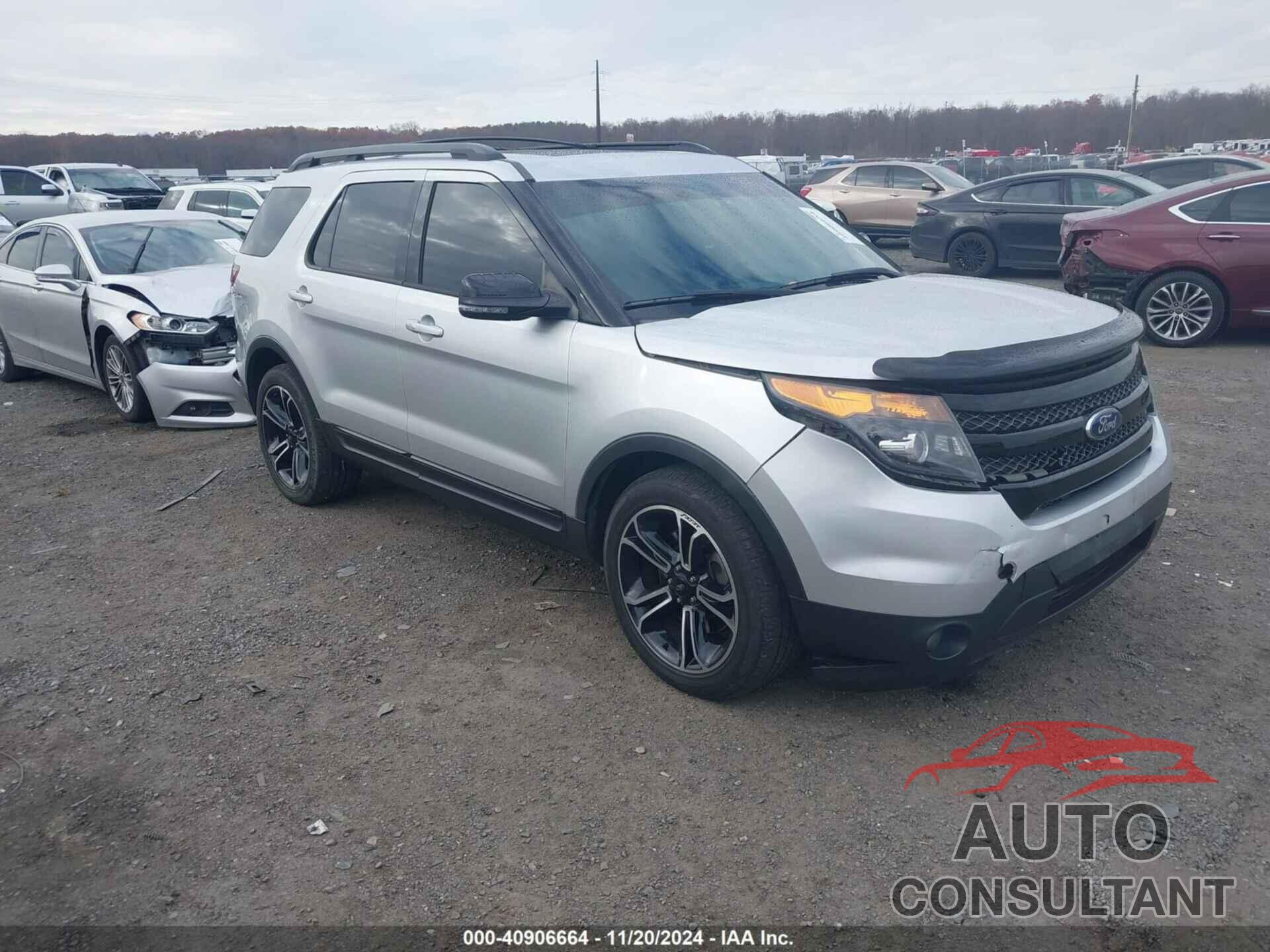 FORD EXPLORER 2015 - 1FM5K8GT6FGB15552