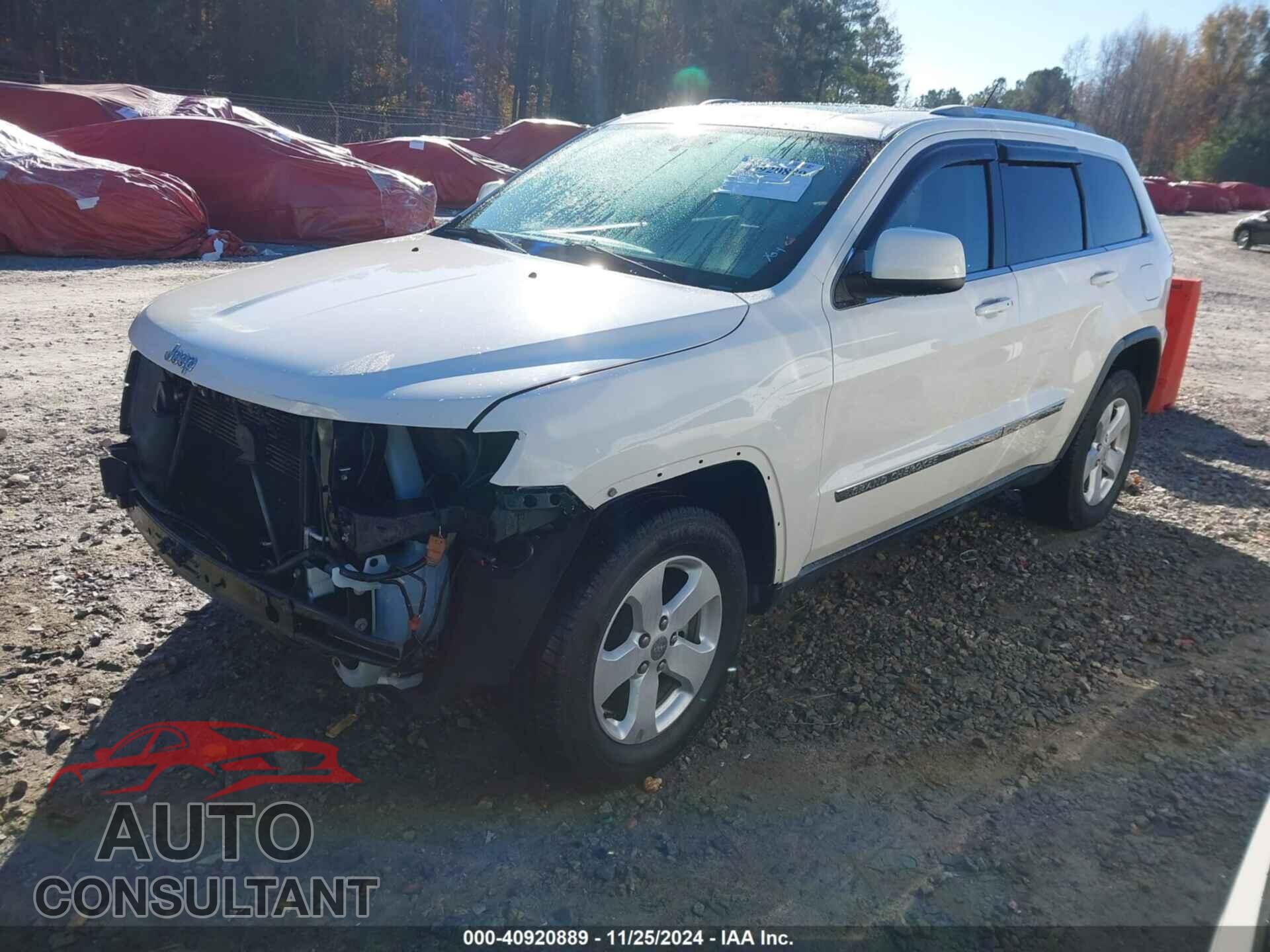 JEEP GRAND CHEROKEE 2012 - 1C4RJEAG3CC201939