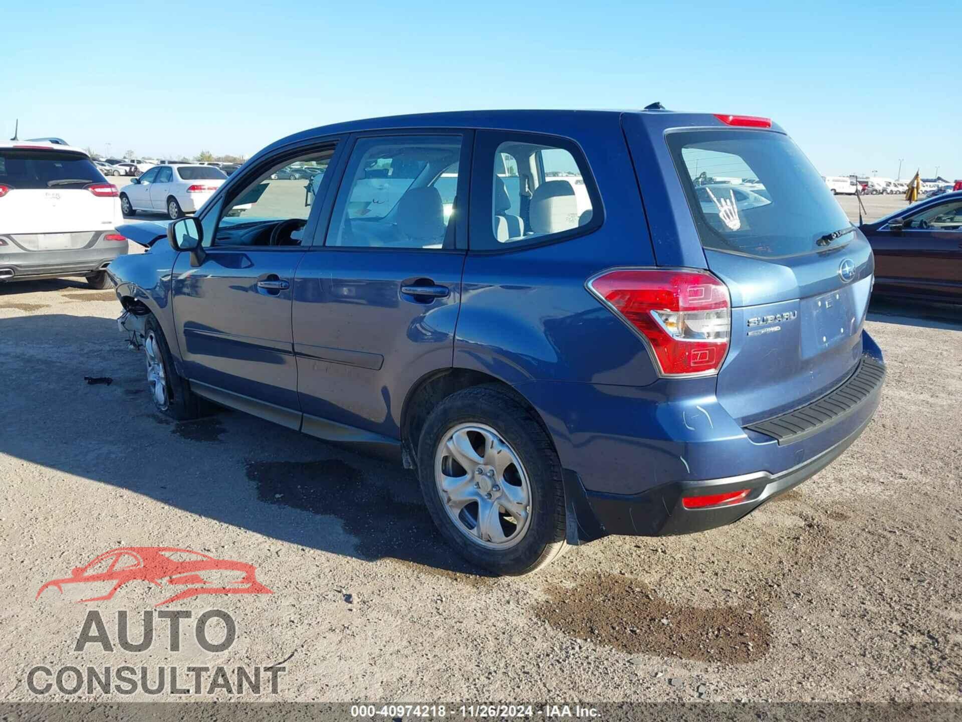 SUBARU FORESTER 2014 - JF2SJAAC6EH538376