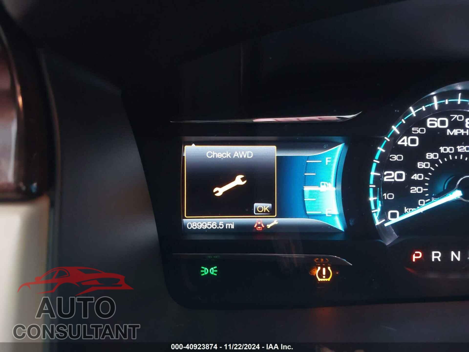 FORD FLEX 2016 - 2FMHK6DT2GBA17536