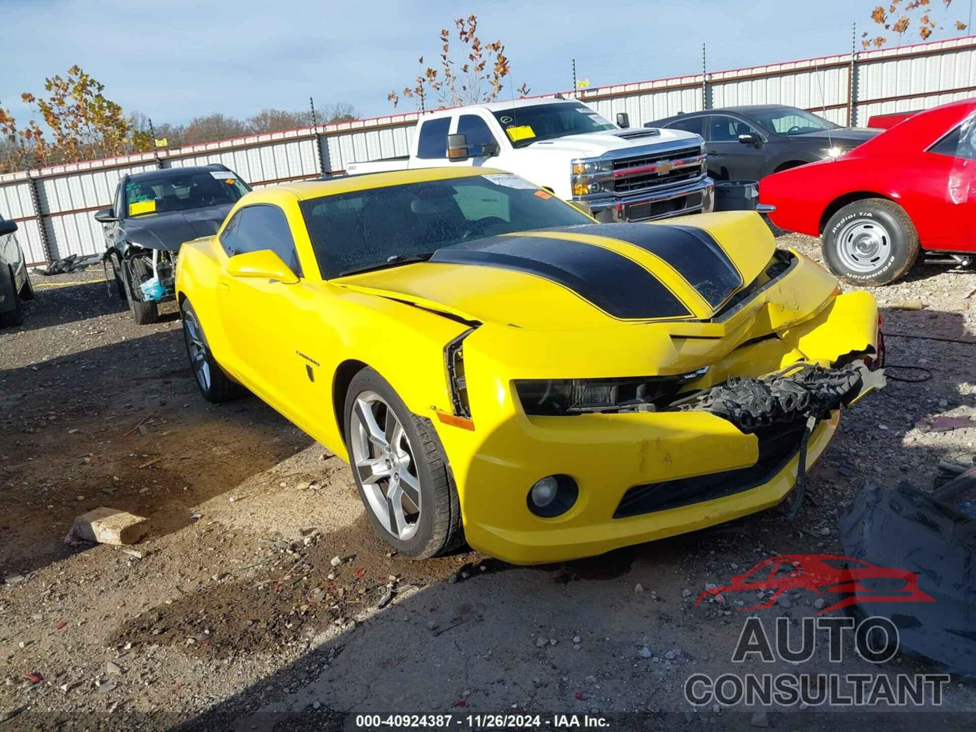 CHEVROLET CAMARO 2010 - 2G1FK1EJ4A9189571