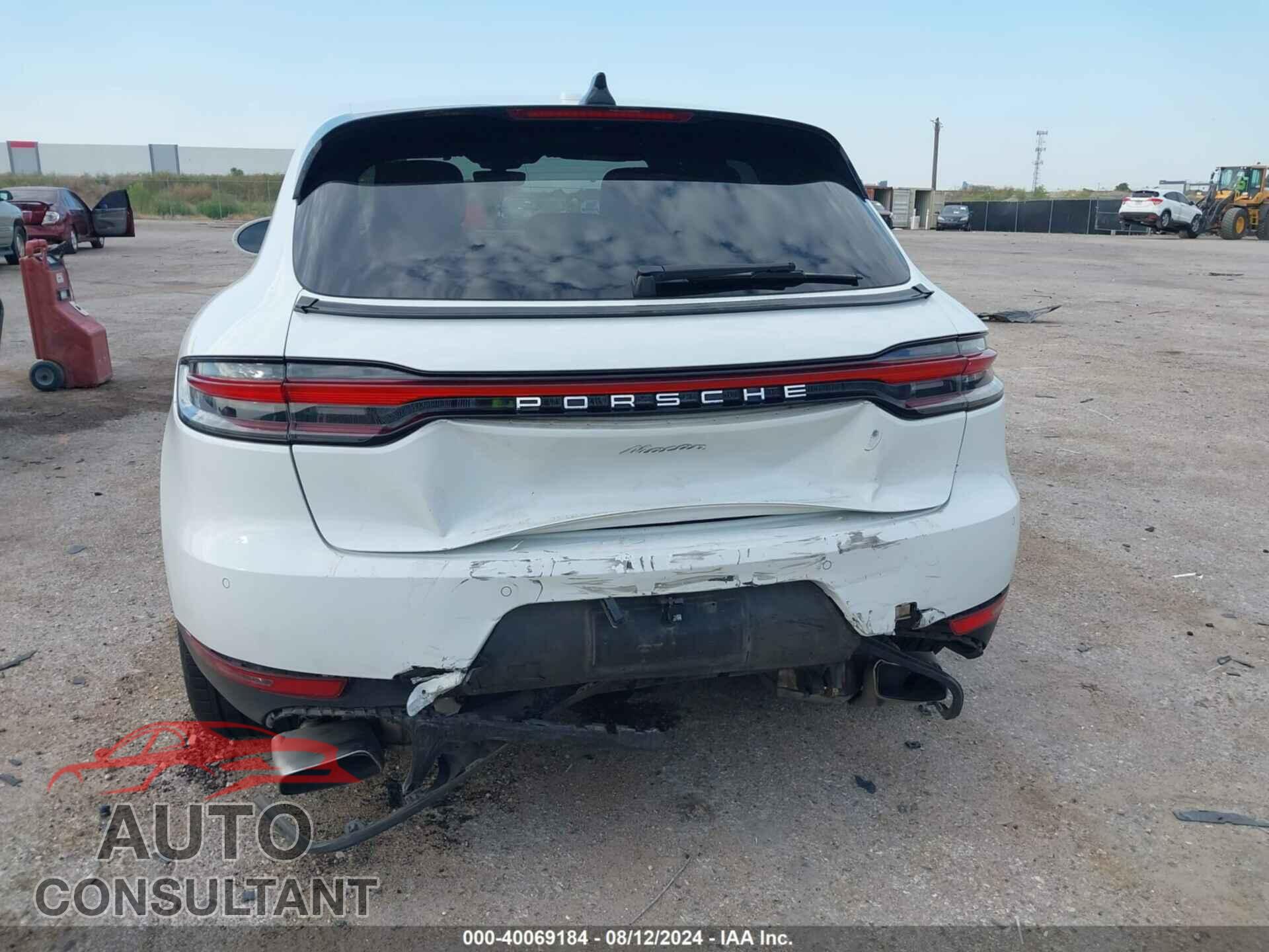 PORSCHE MACAN 2019 - WP1AA2A5XKLB03689