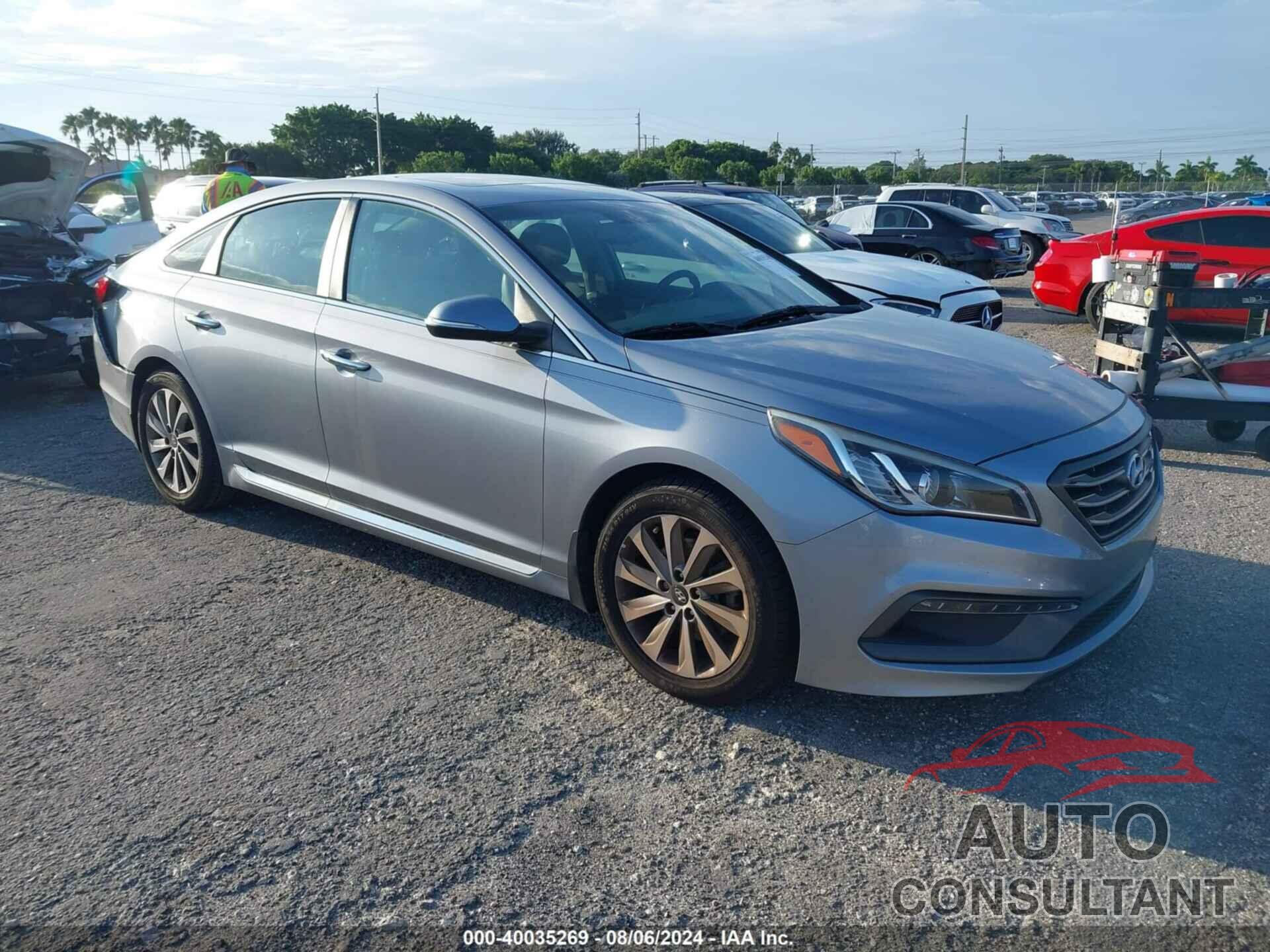 HYUNDAI SONATA 2016 - 5NPE34AF4GH371666