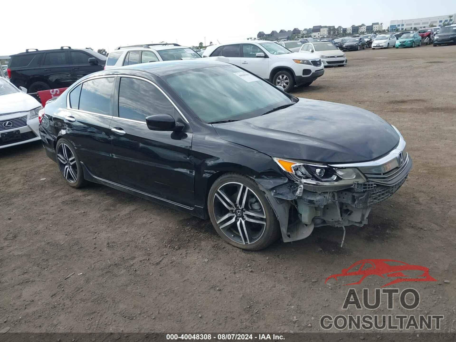 HONDA ACCORD 2016 - 1HGCR2F59GA197578