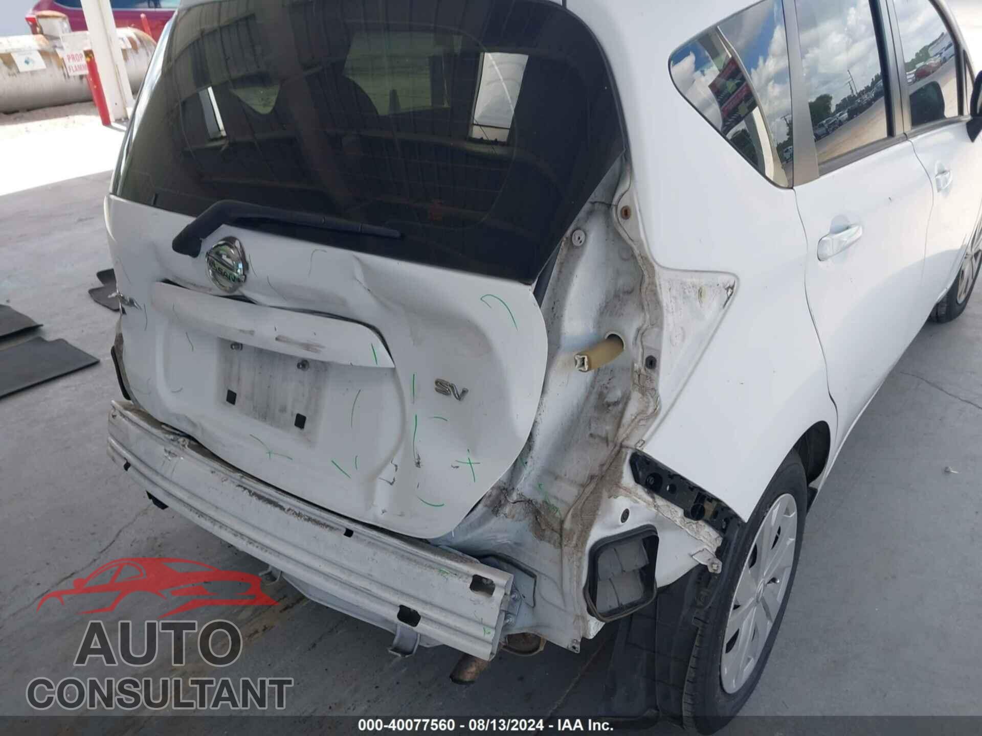 NISSAN VERSA NOTE 2017 - 3N1CE2CPXHL376726