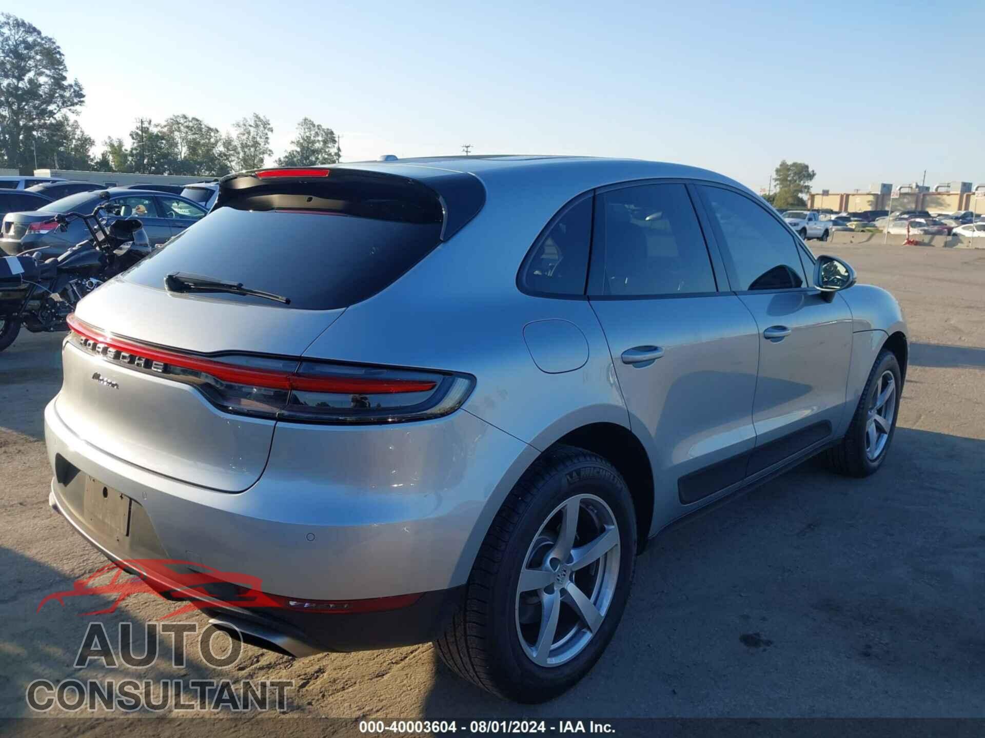 PORSCHE MACAN 2020 - WP1AA2A51LLB02450