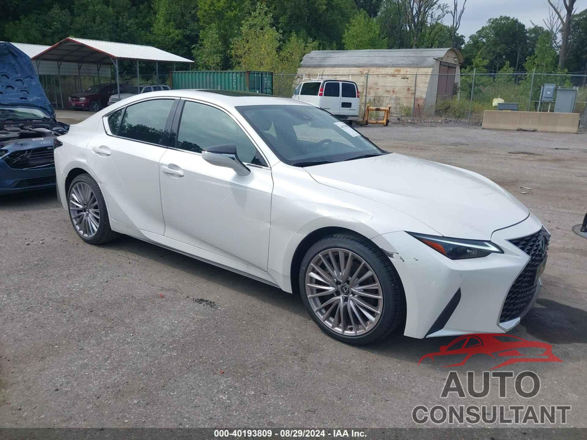 LEXUS IS 300 2024 - JTHD81F28R5053164