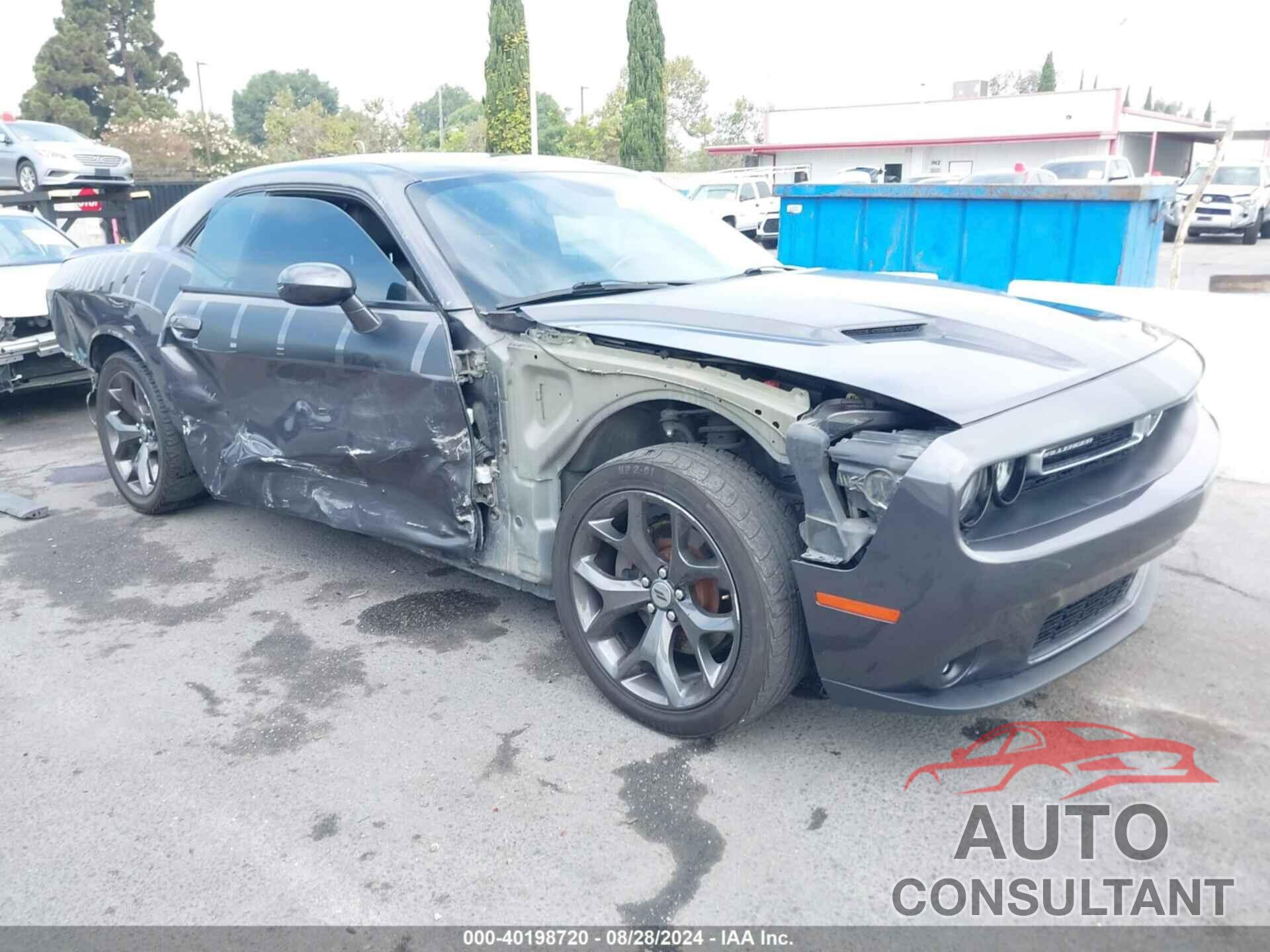 DODGE CHALLENGER 2017 - 2C3CDZAG3HH594757