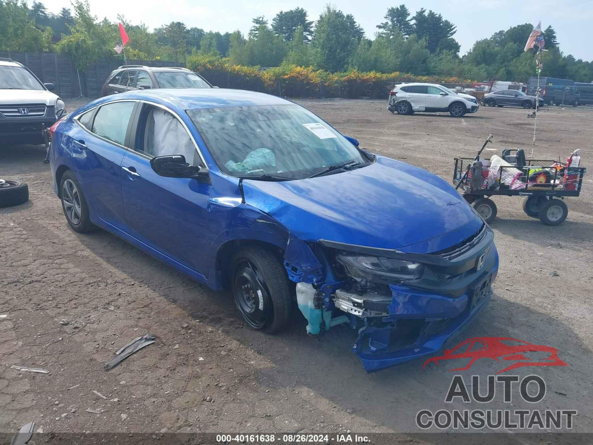 HONDA CIVIC 2019 - 2HGFC2F66KH555091