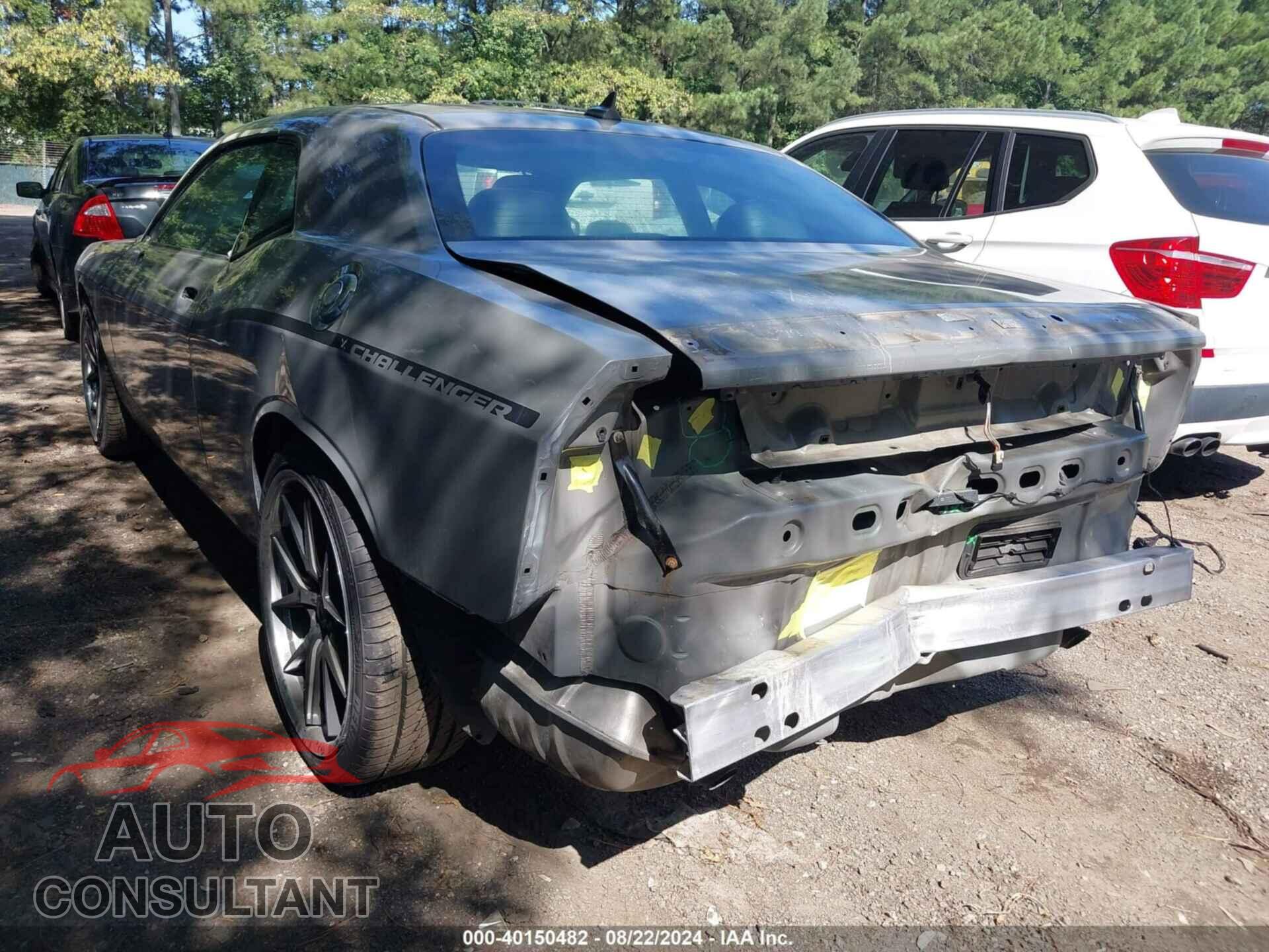 DODGE CHALLENGER 2018 - 2C3CDZAG6JH112272