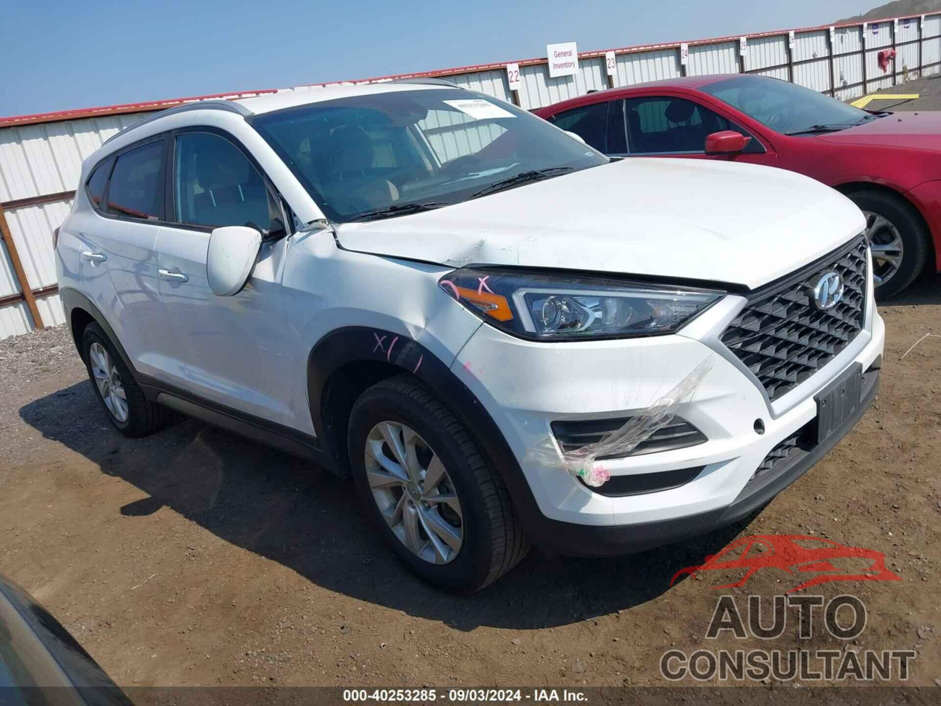 HYUNDAI TUCSON 2020 - KM8J3CA47LU104833