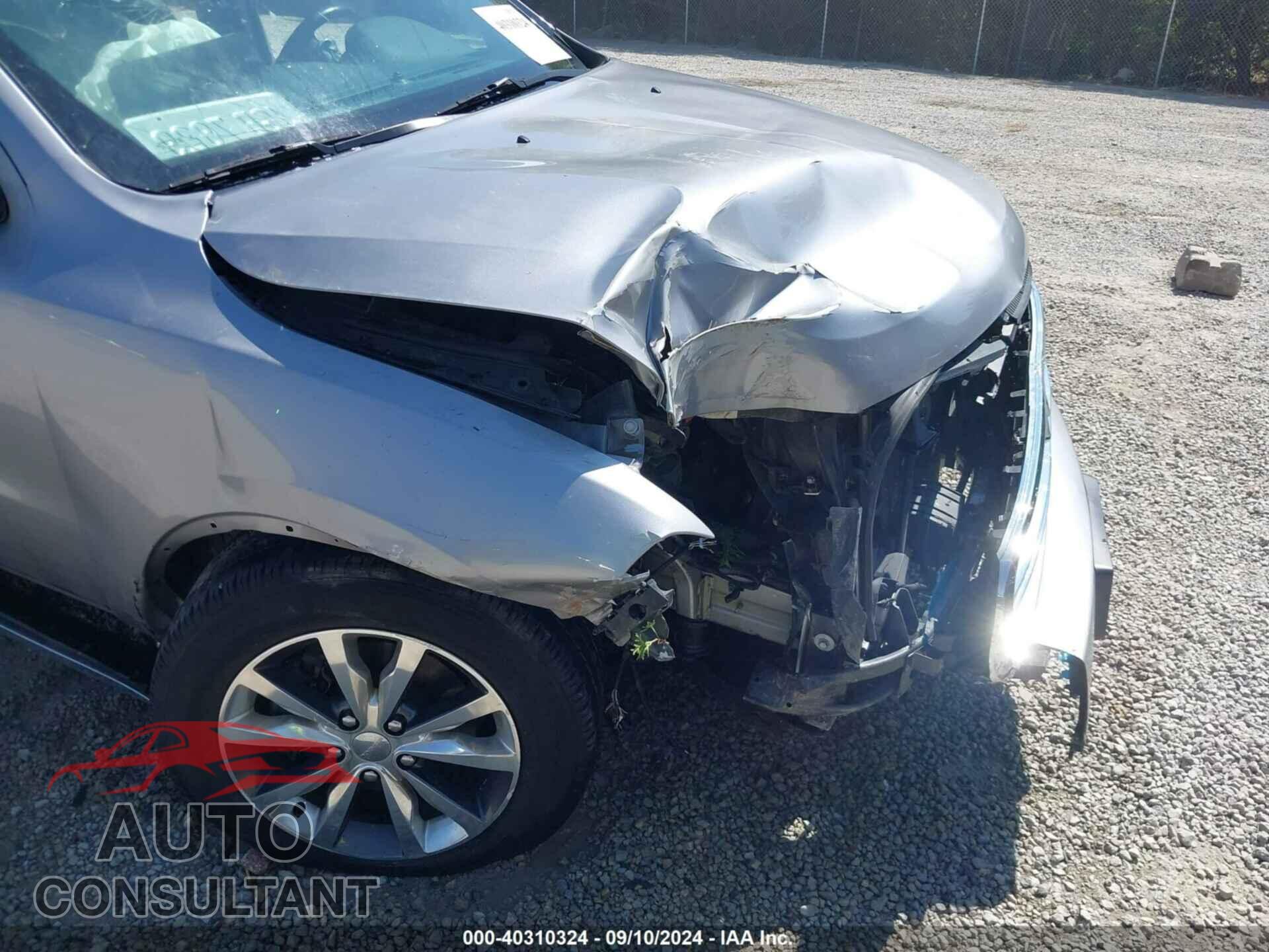 DODGE DURANGO 2016 - 1C4RDJDG9GC437576