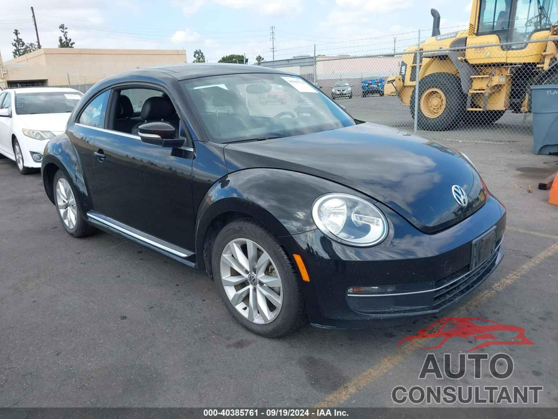 VOLKSWAGEN BEETLE 2013 - 3VWJL7AT1DM690385