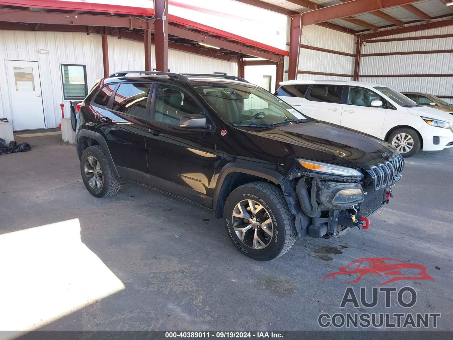 JEEP CHEROKEE 2016 - 1C4PJMBS3GW360047