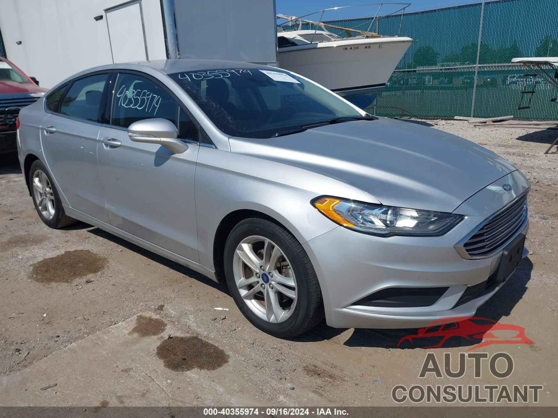 FORD FUSION 2018 - 3FA6P0H71JR137205