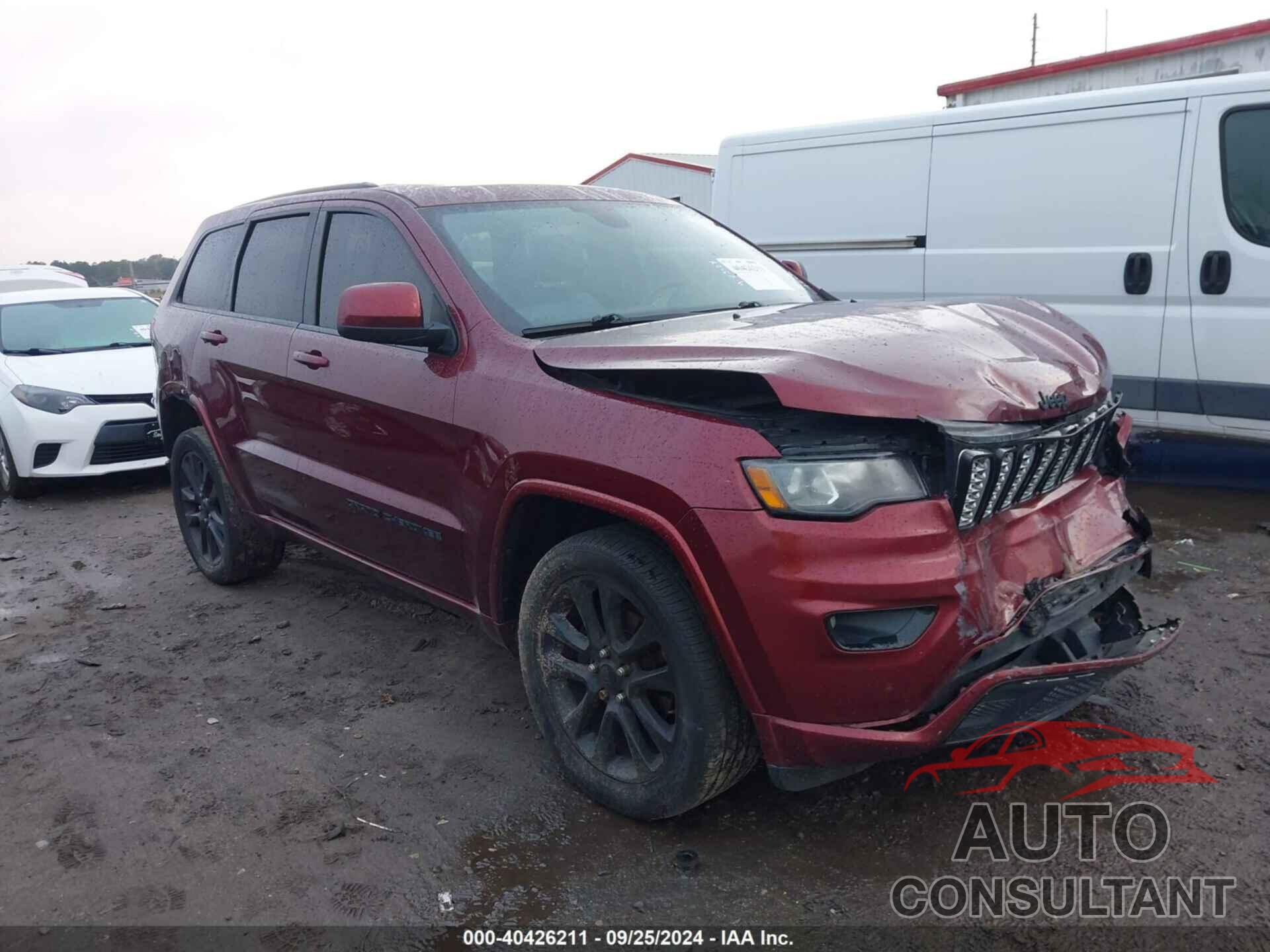 JEEP GRAND CHEROKEE 2017 - 1C4RJFAG1HC738080