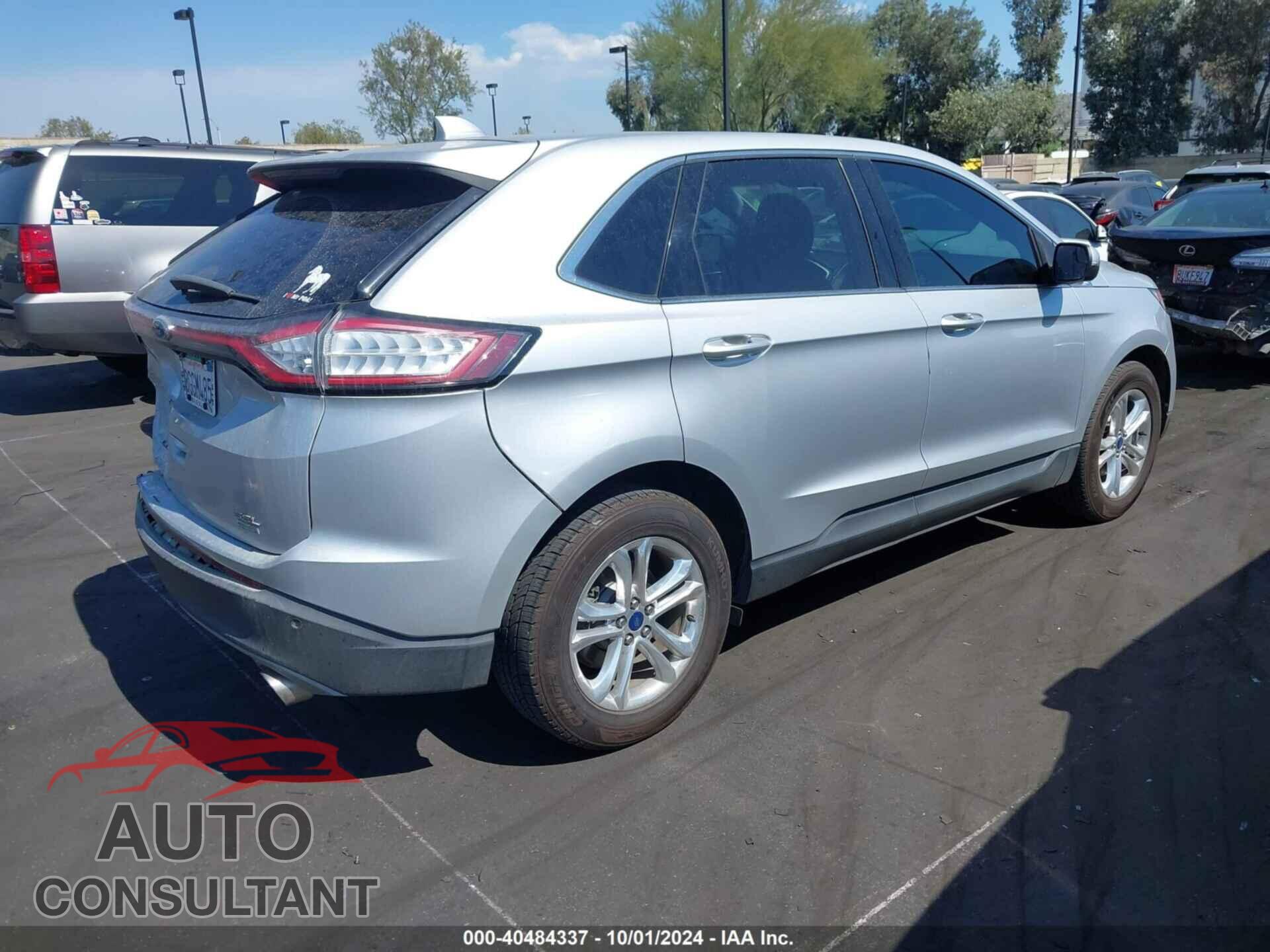 FORD EDGE 2018 - 2FMPK3J91JBC55968