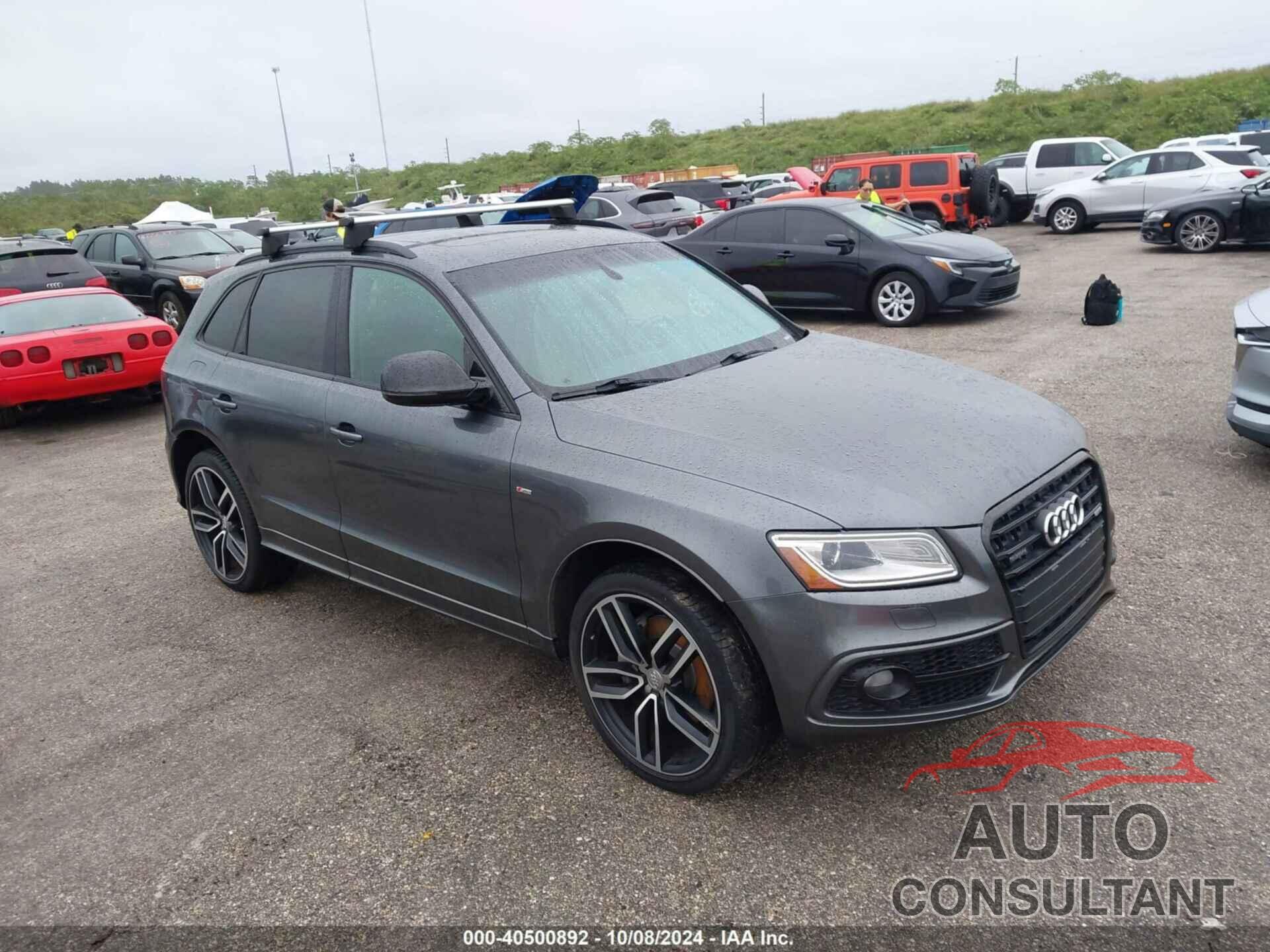 AUDI Q5 2016 - WA1D7AFP7GA113997