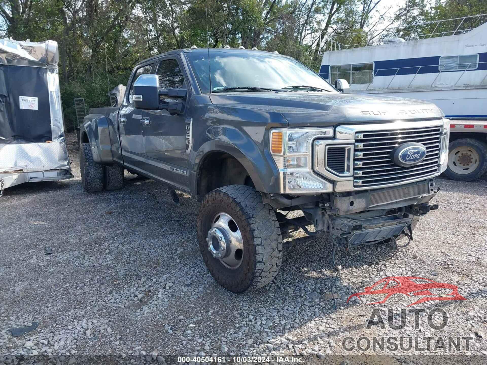 FORD F-350 2020 - 1FT8W3DT9LEC39996