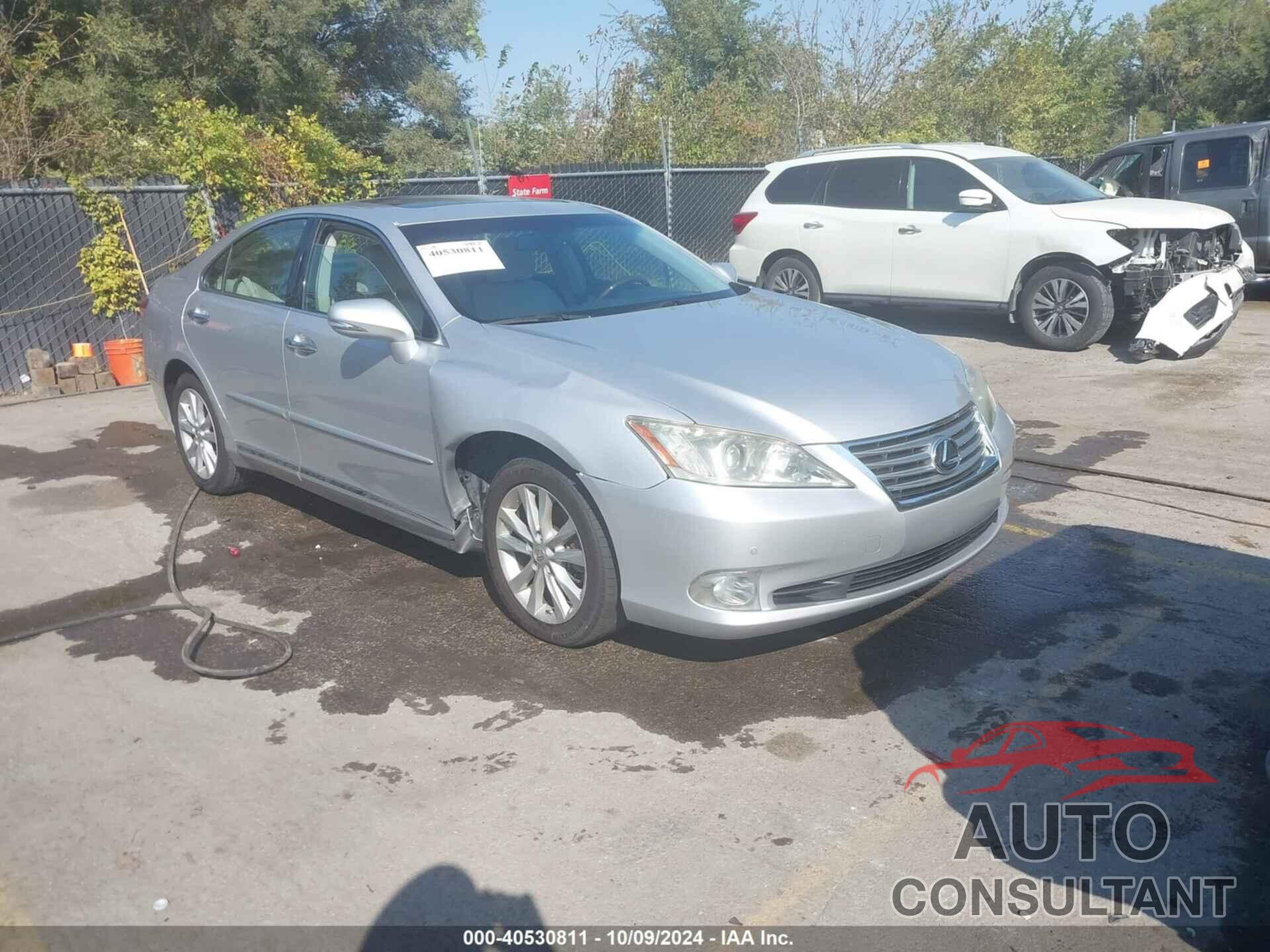 LEXUS ES 350 2012 - JTHBK1EG0C2484029