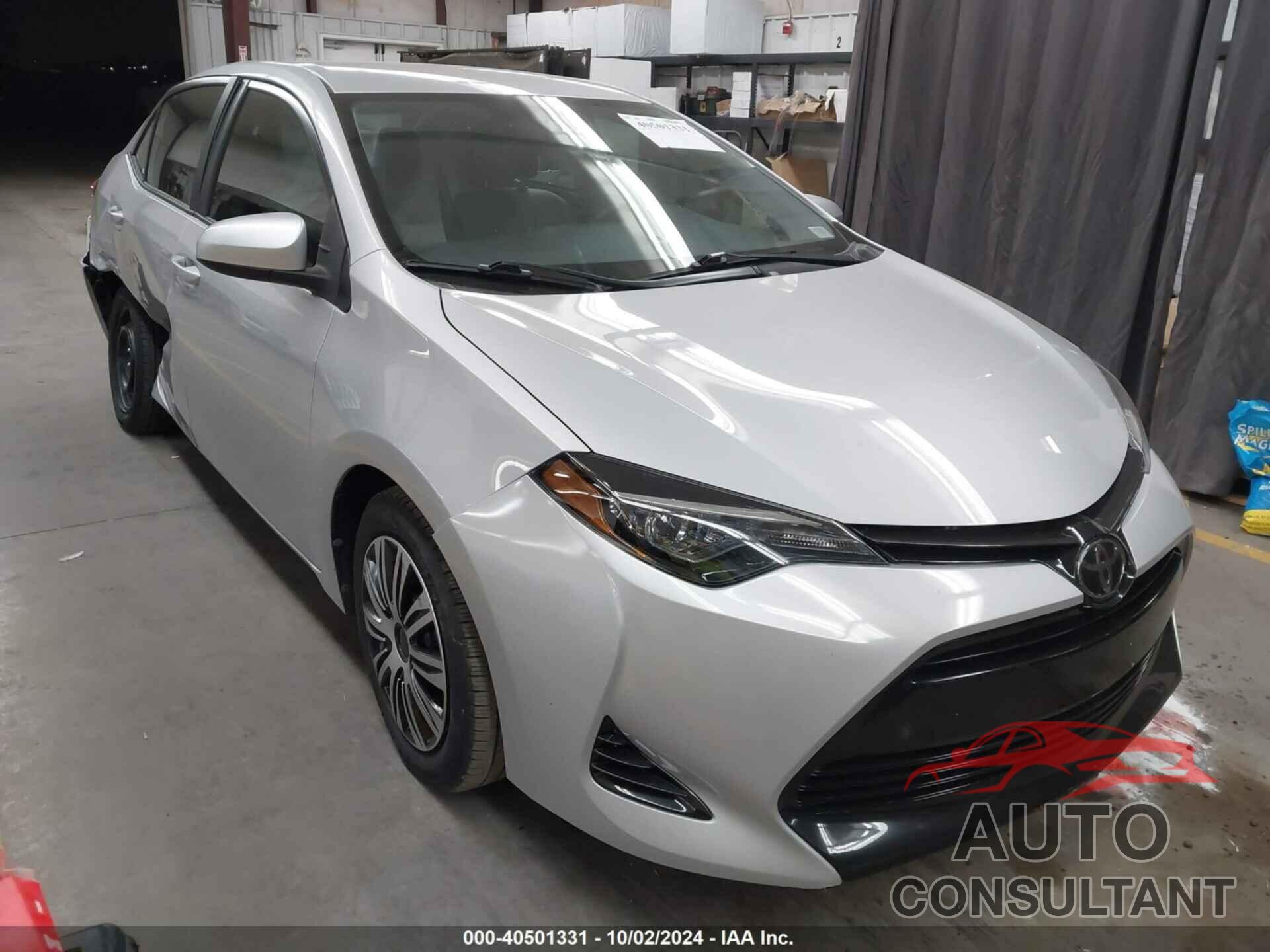 TOYOTA COROLLA 2018 - 2T1BURHE6JC082860