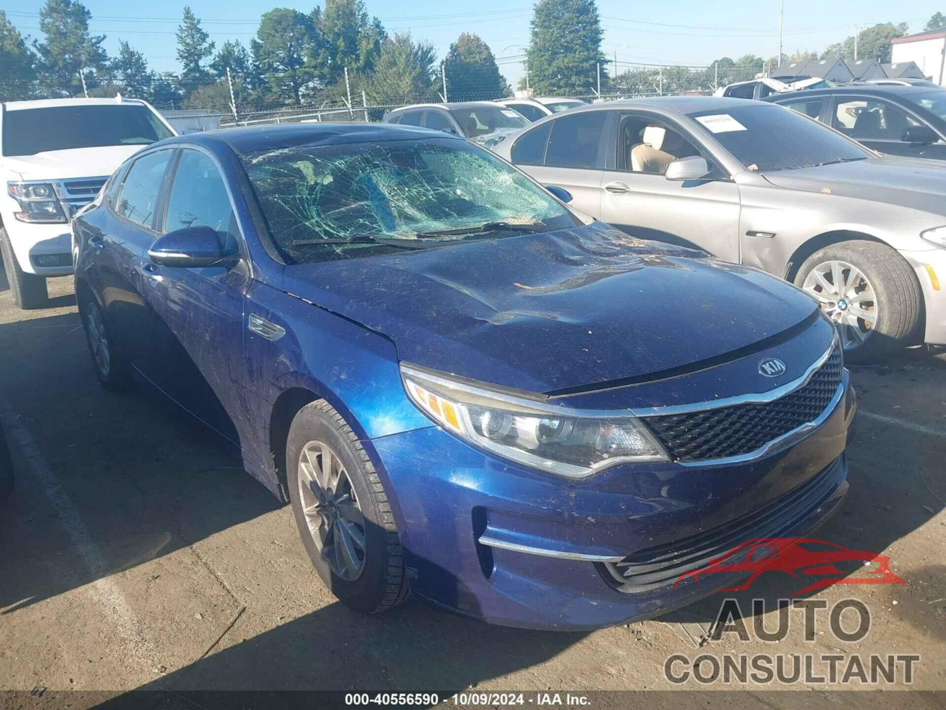 KIA OPTIMA 2018 - 5XXGT4L30JG197044