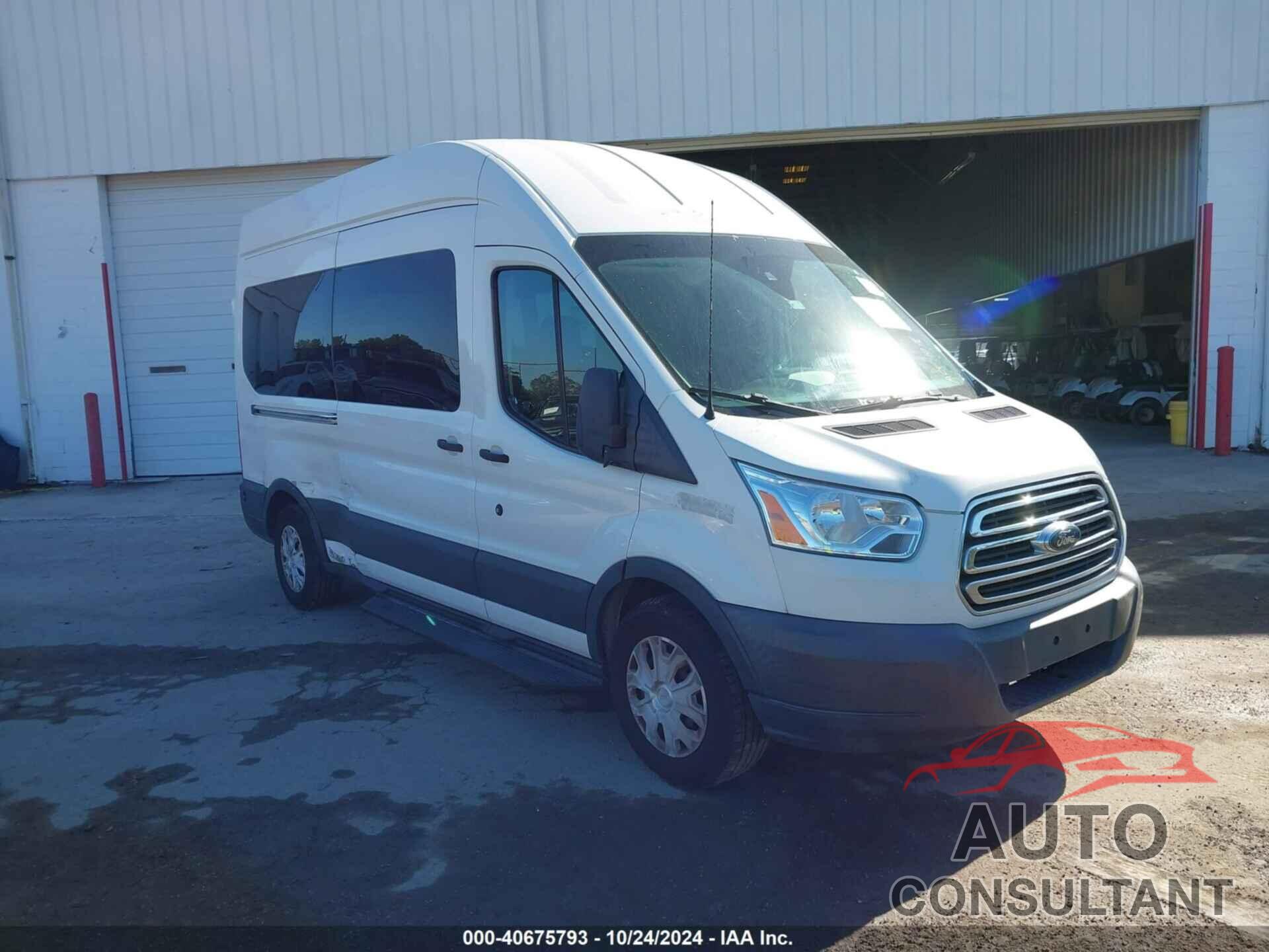FORD TRANSIT-350 2018 - 1FBZX2XM8JKA48511