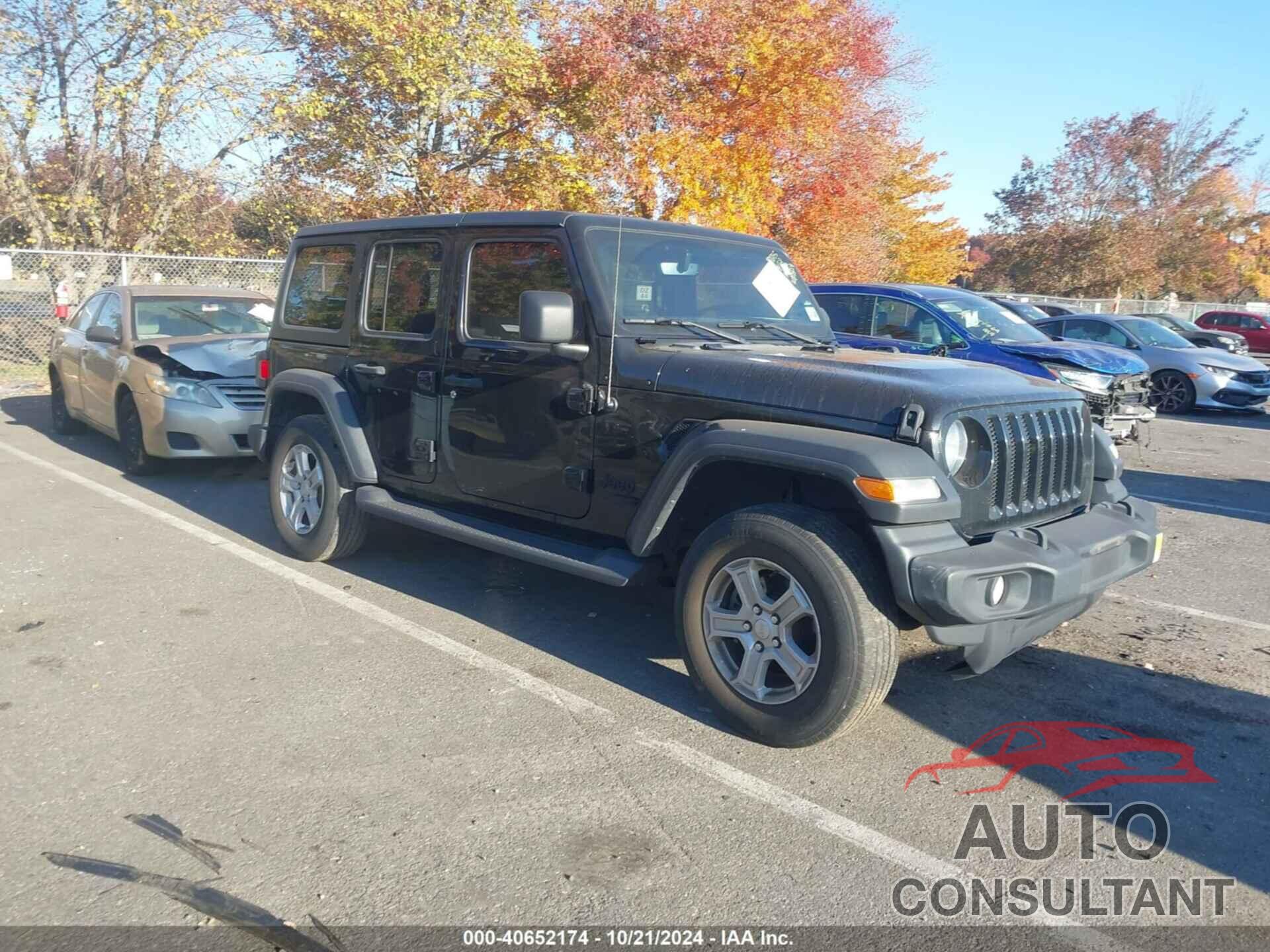 JEEP WRANGLER UNLIMITED 2021 - 1C4HJXDM6MW825209